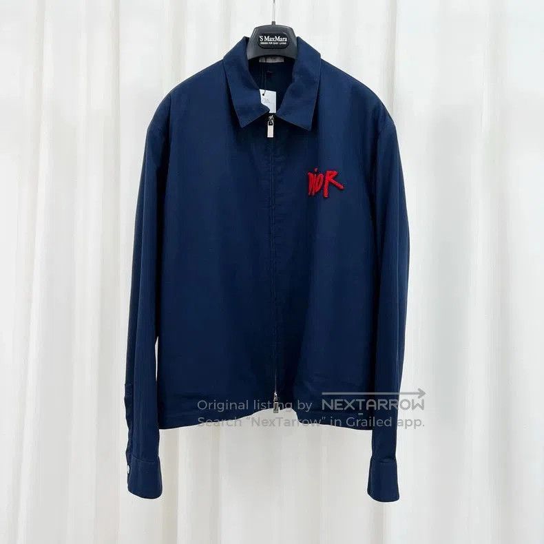 Dior Dior Stussy collaboration. Size US M / EU 48-50 / 2 - 1 Thumbnail