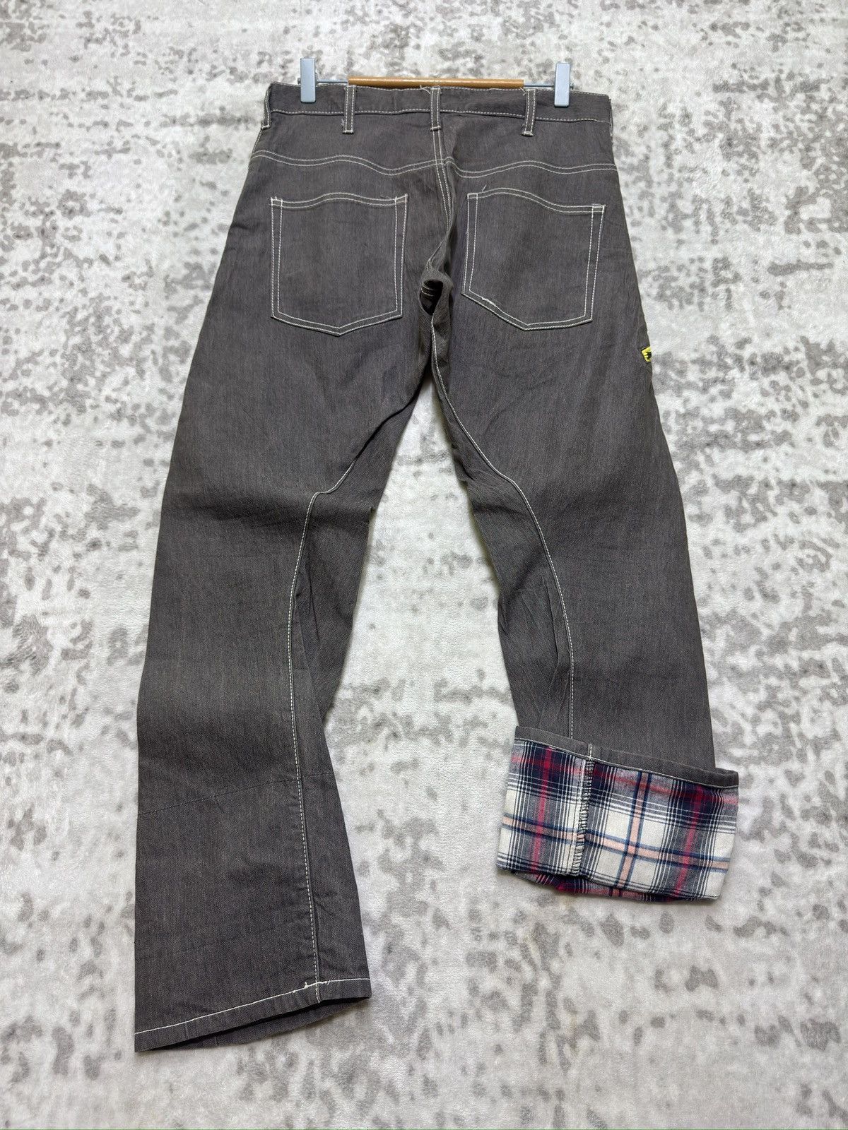 Vintage Vintage METHOD X UPSTART Curve Leg Casual Pants Size US 31 - 2 Thumbnail