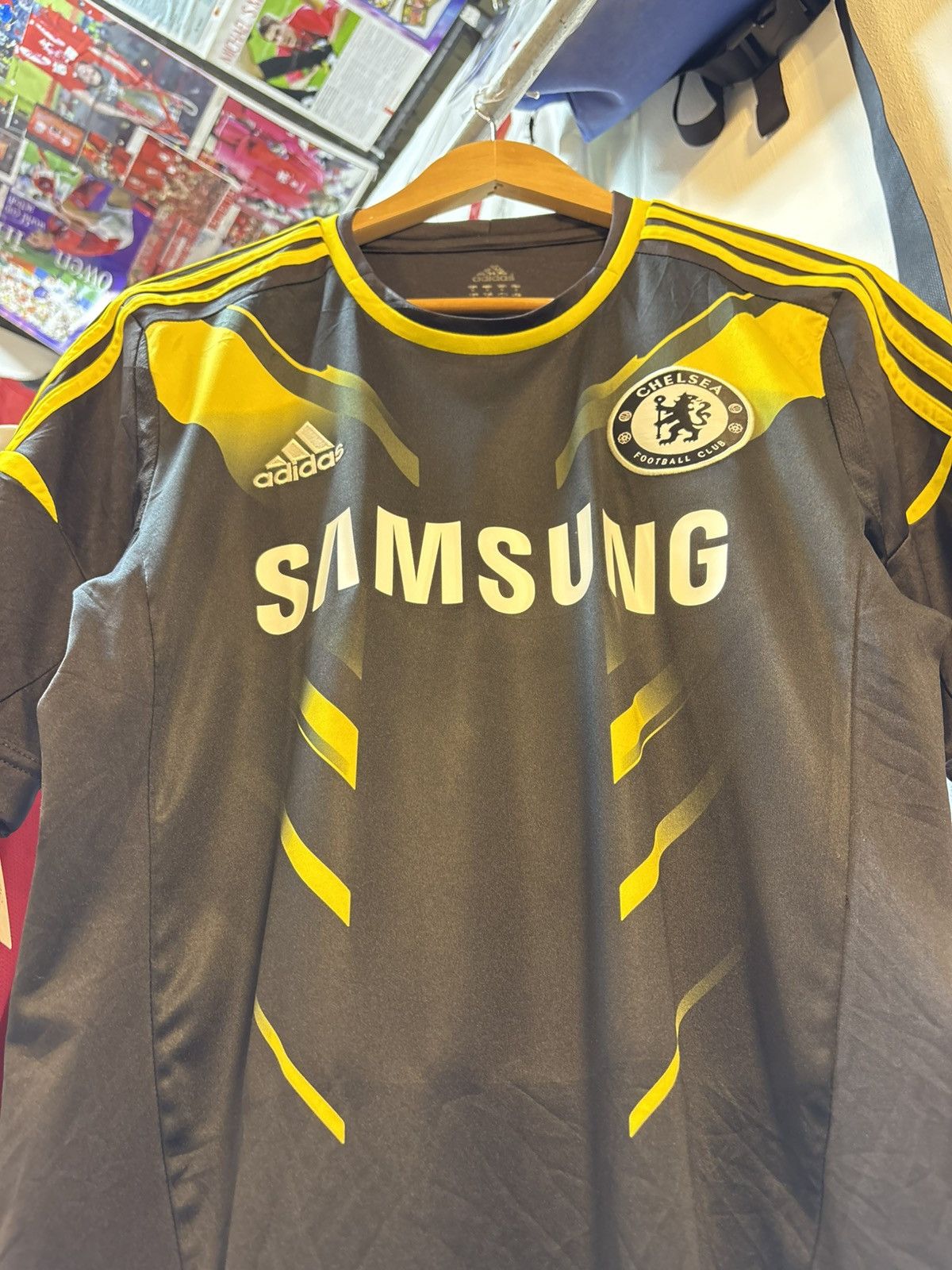 Adidas 2012-2013 Chelsea FC Third Kit Size US M / EU 48-50 / 2 - 2 Thumbnail