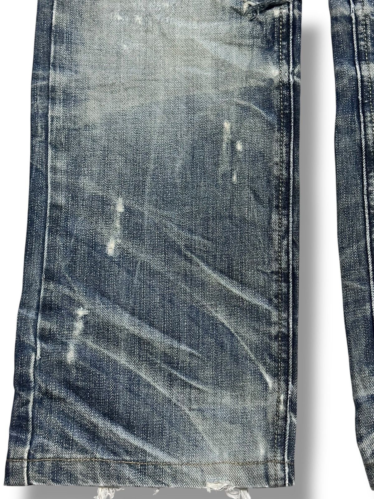 Japanese Brand Tokyo Boulevard Vintage Distressed Embroidered Baggy Faded Size US 32 / EU 48 - 13 Thumbnail