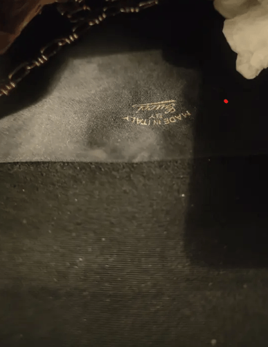 Gucci gucci vintage velvet black bag Size ONE SIZE - 5 Thumbnail
