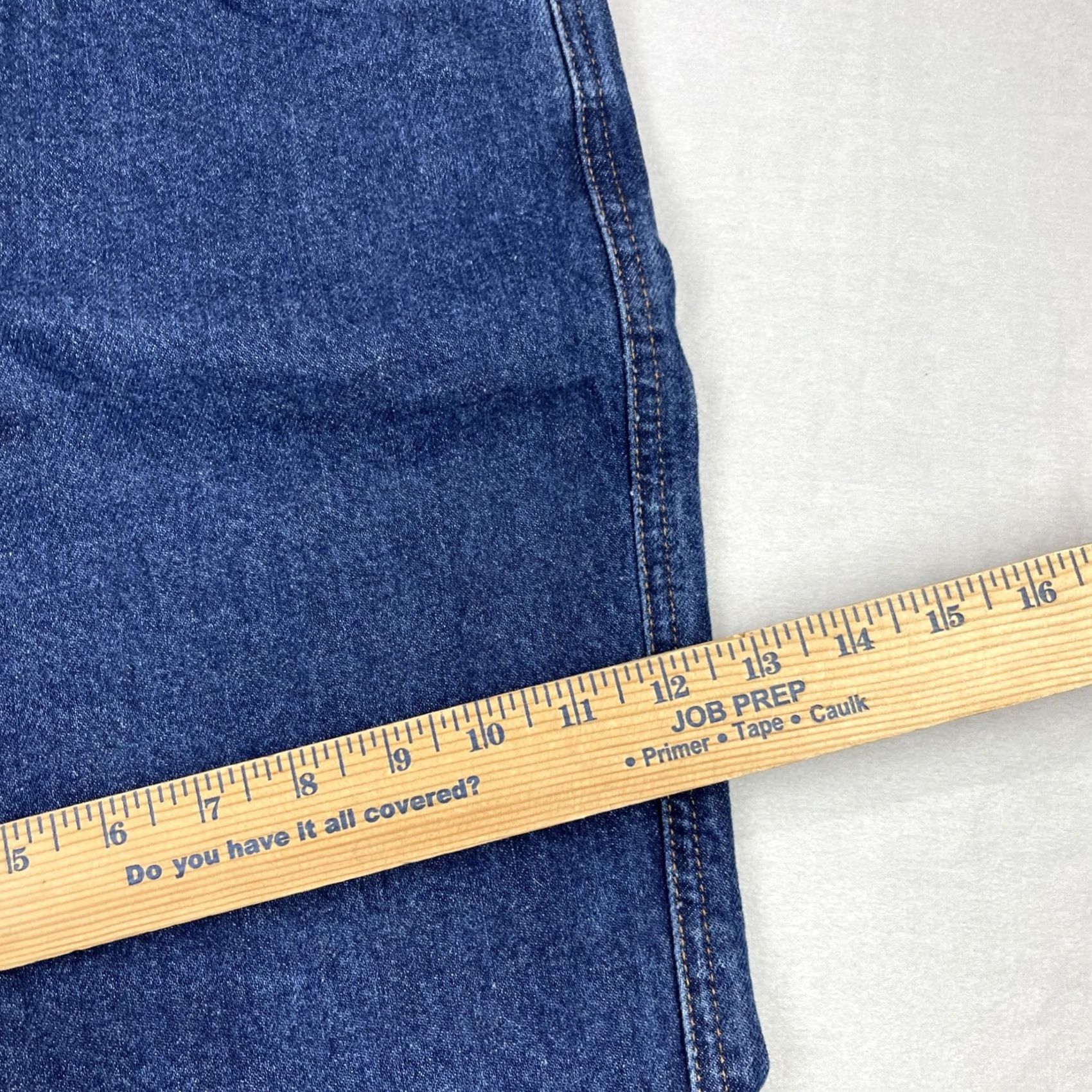 Denime Monet Skateboards Jeans Mens 28 Fits 30x27 Drawstring Baggy Denim Carpenter Size US 28 / EU 44 - 7 Thumbnail