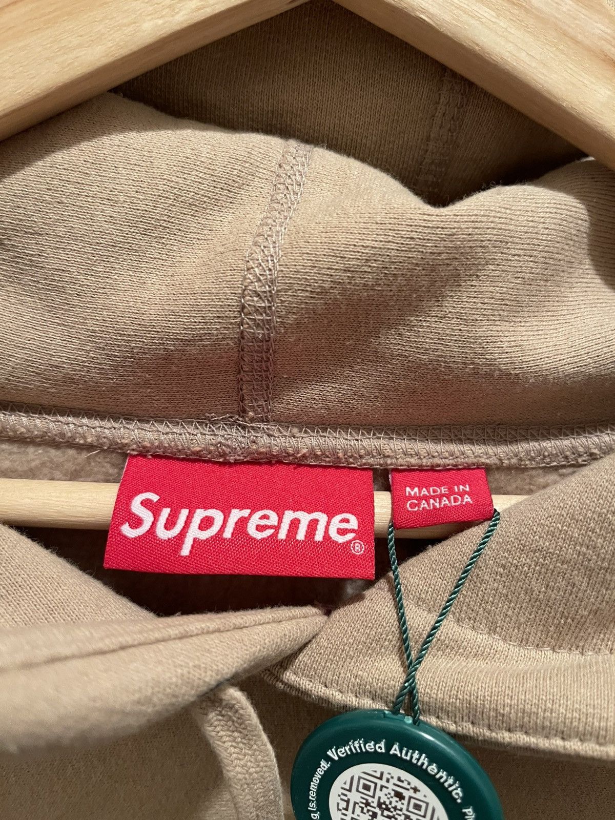 Supreme Supreme Motion Logo Hoodie XXL Size US XXL / EU 58 / 5 - 4 Thumbnail