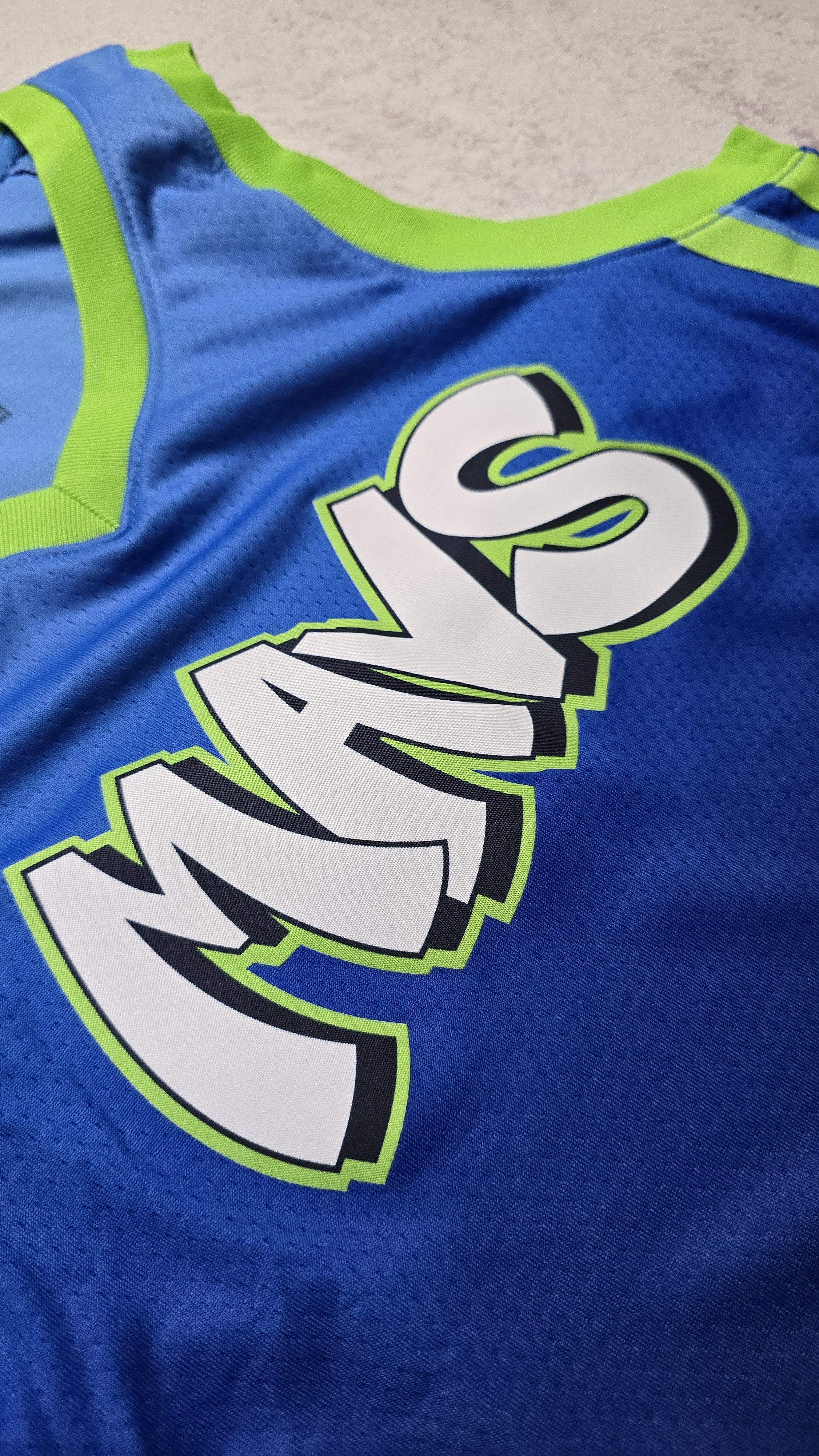 Nike Nike Dallas Mavericks Hardwood Classics Swingman Jersey NWT Size US S / EU 44-46 / 1 - 6 Thumbnail
