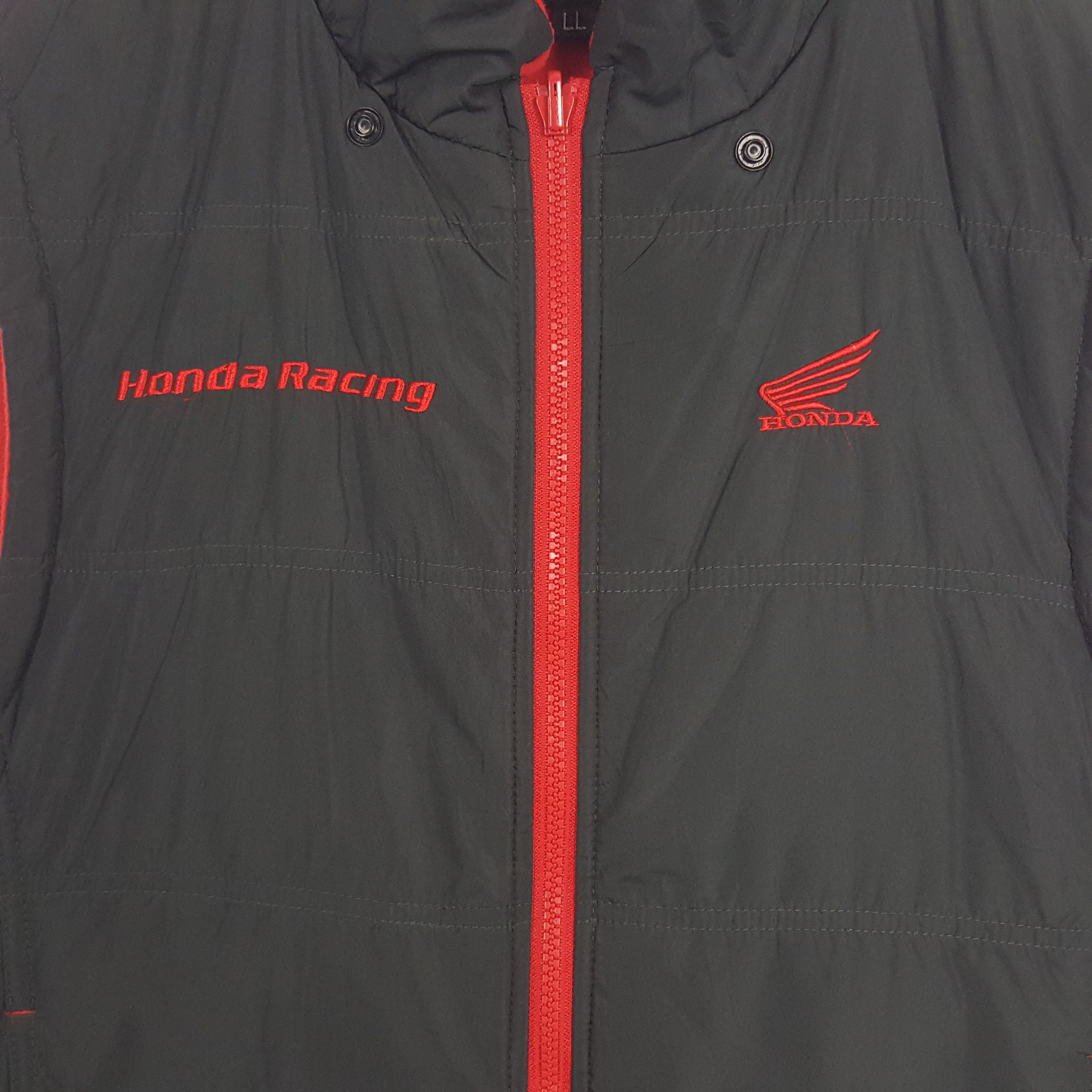 Honda × Vintage Vintage Honda Racing Windbreaker Vest Jacket Size US M / EU 48-50 / 2 - 4 Thumbnail