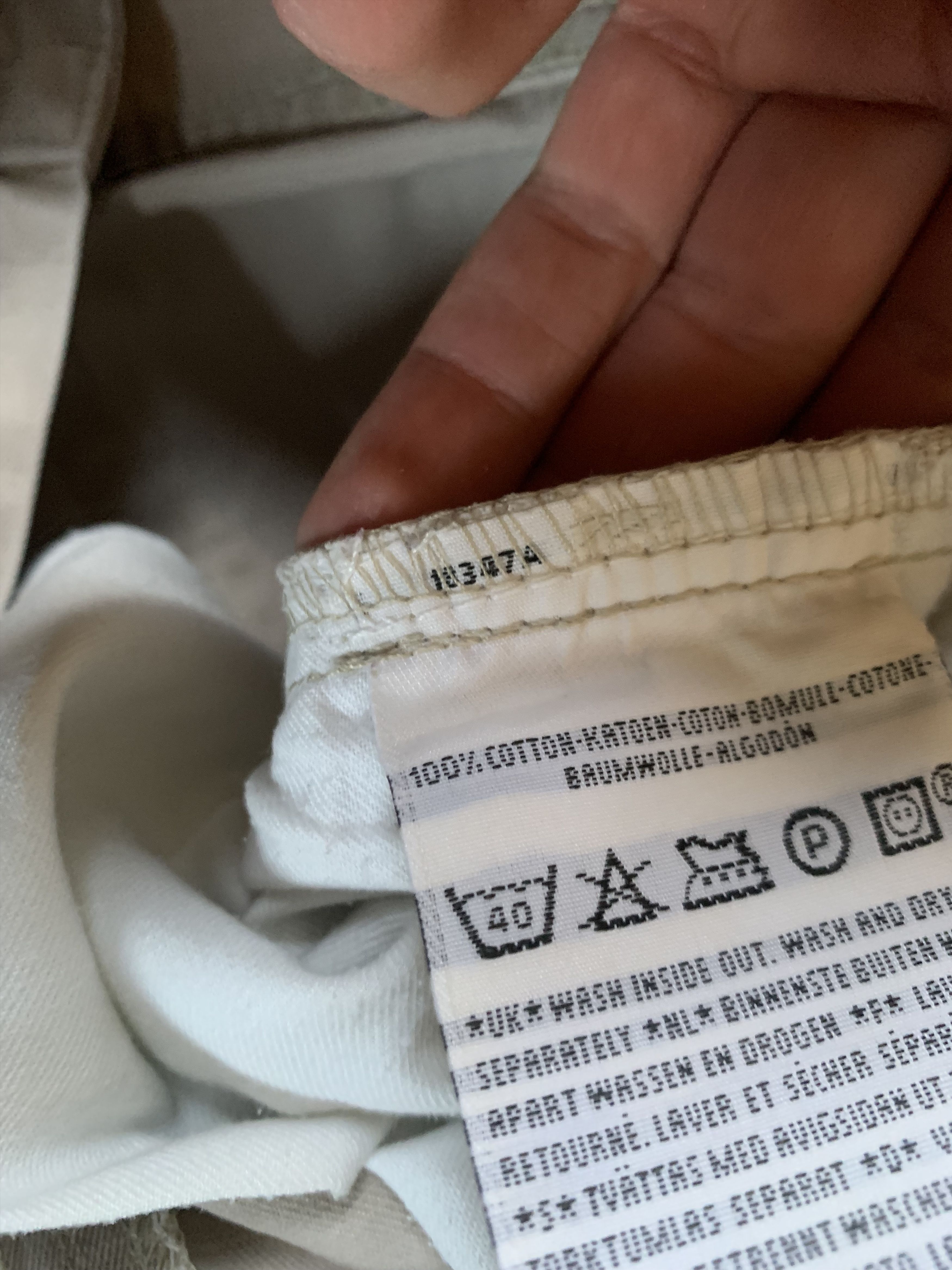 Levi's Levis 521 Vintage Beige Jeans Size US 31 - 9 Thumbnail