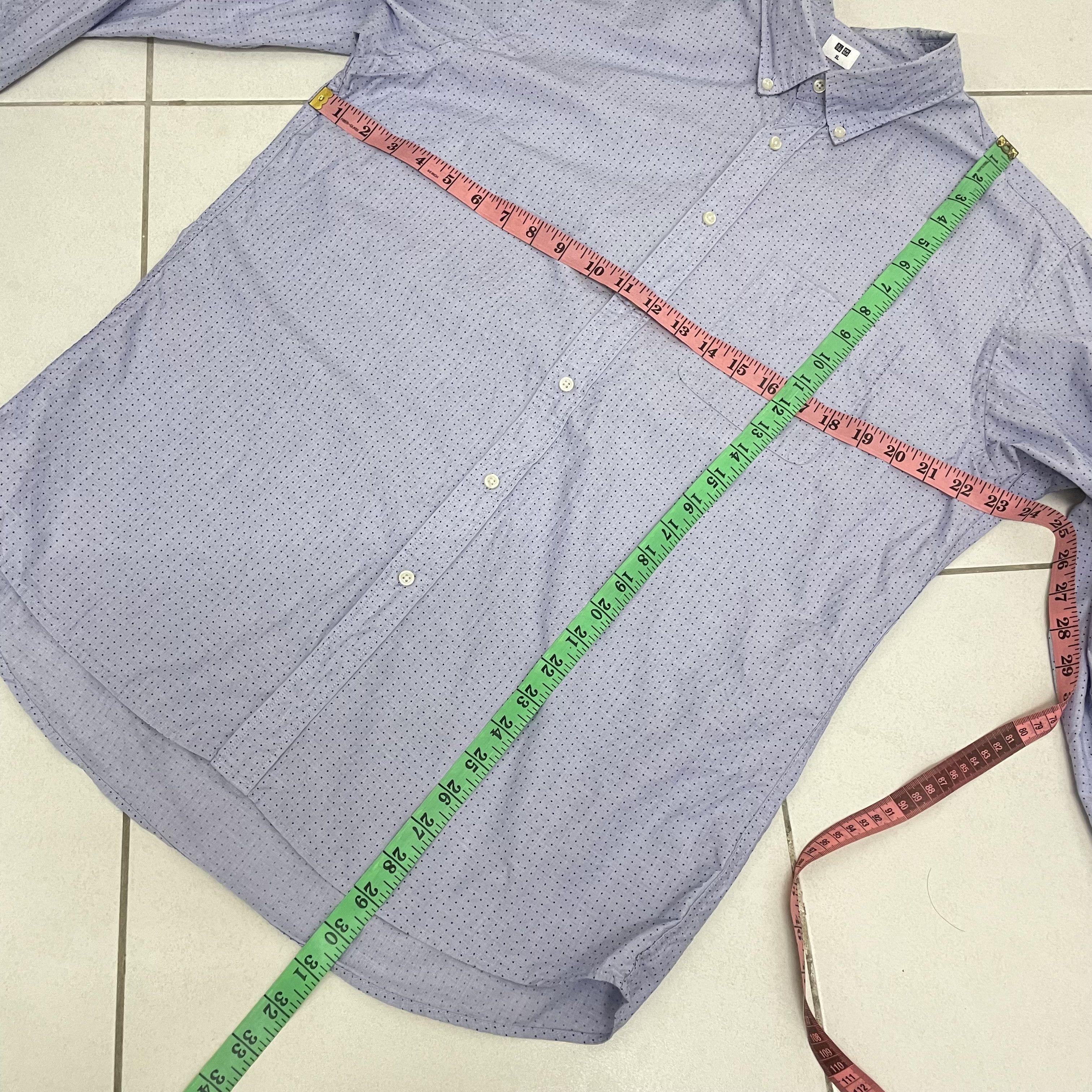 Japanese Brand × Uniqlo ⭐️SALE⭐️ [XL] UNIQLO OXFORD SHIRT Size US XL / EU 56 / 4 - 3 Thumbnail