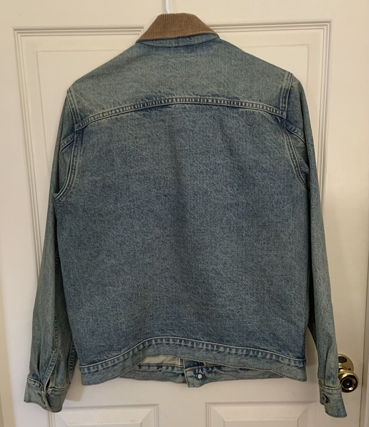 Rogue Territory Cruiser Jacket 15oz Vintage Wash Size US M / EU 48-50 / 2 - 2 Thumbnail