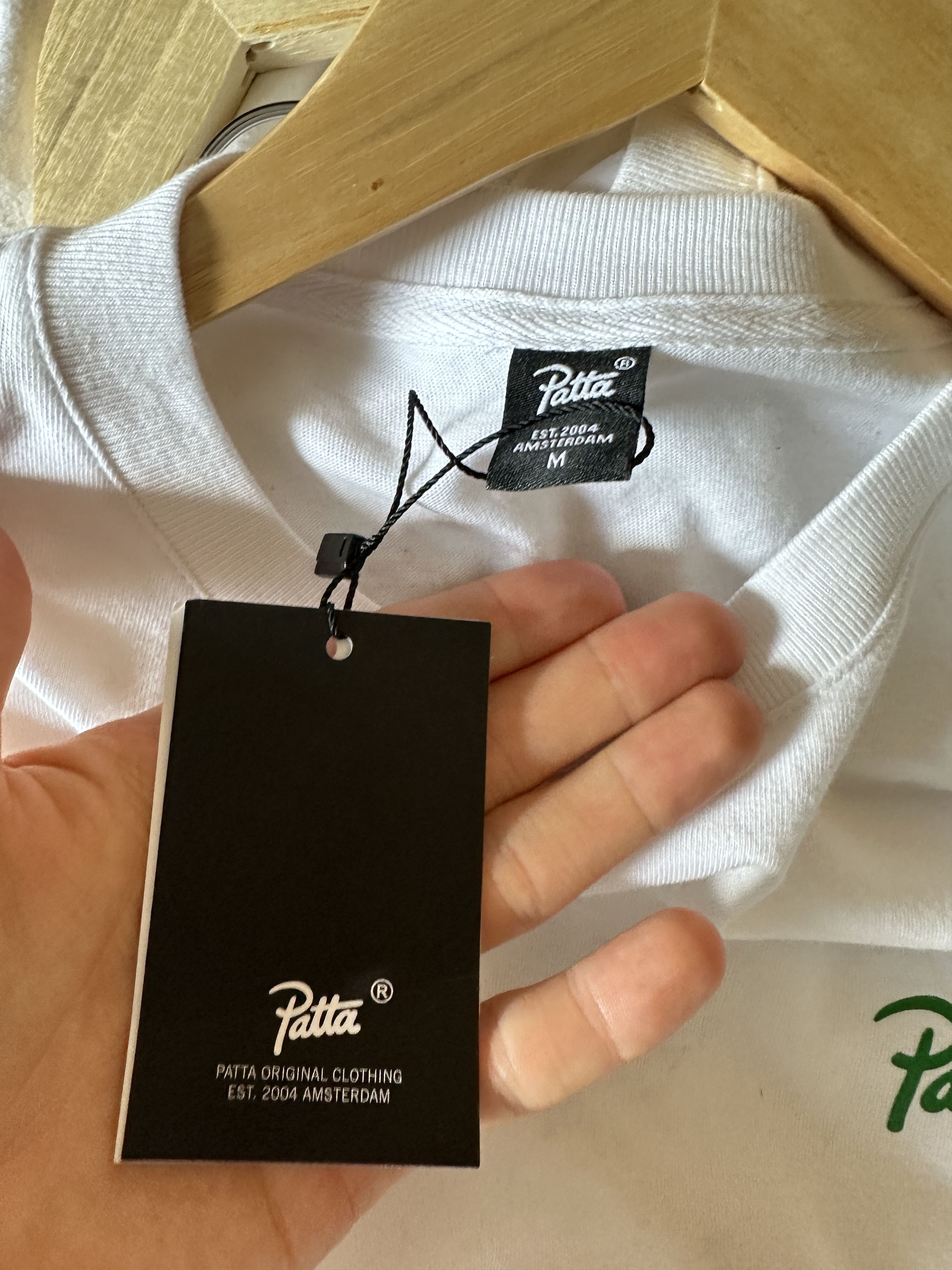 Patta Patta Big Heart Tee Size US M / EU 48-50 / 2 - 5 Thumbnail