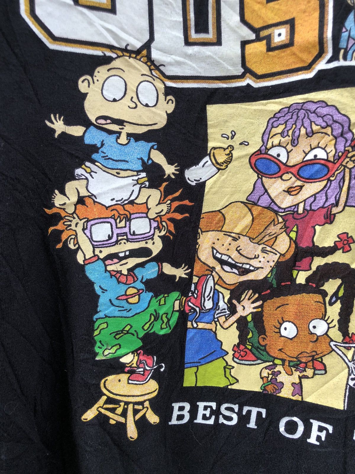 Cartoon Network × Nickelodeon × Vintage Vintage Y2K Nickelodeon Best Of 90s Characters Tshirt Size US M / EU 48-50 / 2 - 11 Thumbnail
