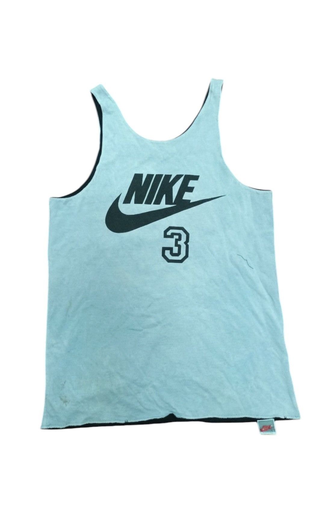 Nike VINTAGE NIKE SLEEVELESS REVERSABLE 90s x RARE Size US L / EU 52-54 / 3 - 2 Thumbnail