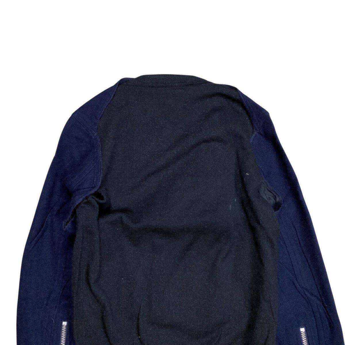 Comme des Garcons Comme des Garcons Hybrid Cardigan Bikers Jacket Size US XS / EU 42 / 0 - 6 Thumbnail