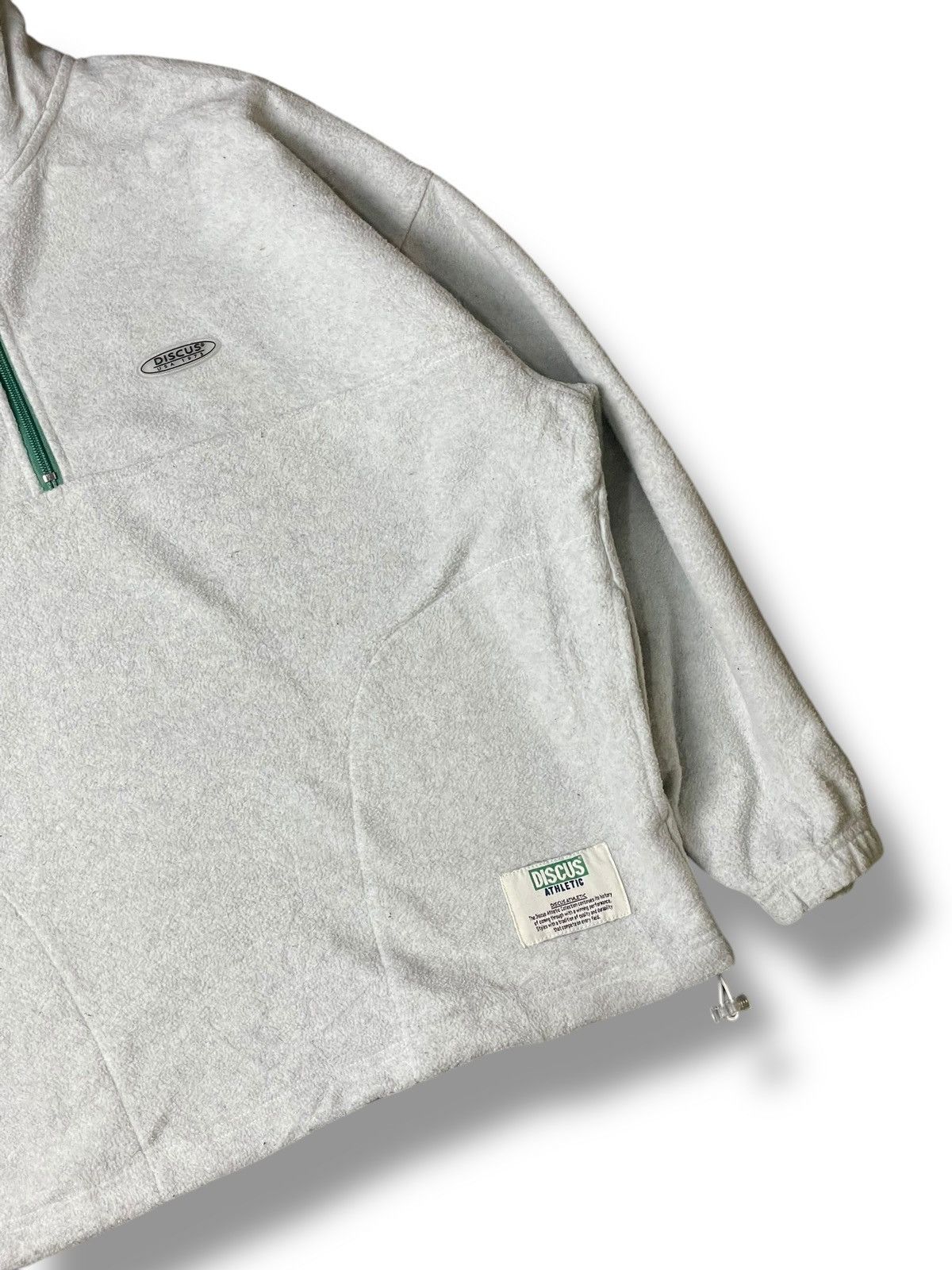 Japanese Brand × Vintage Discus Athletic Brand Fleece Pullover Shirt (105) Size US L / EU 52-54 / 3 - 3 Thumbnail