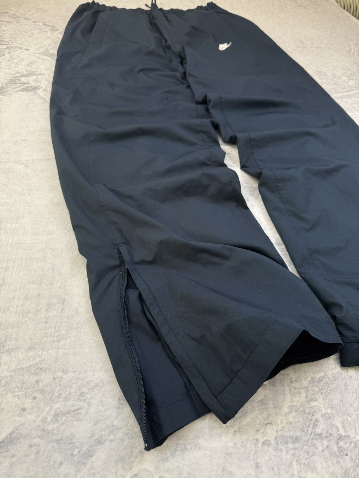 Nike × Vintage NIKE VINTAGE BASIC LOGO OVERSIZE BAGGY PANTS Size US 34 / EU 50 - 3 Thumbnail