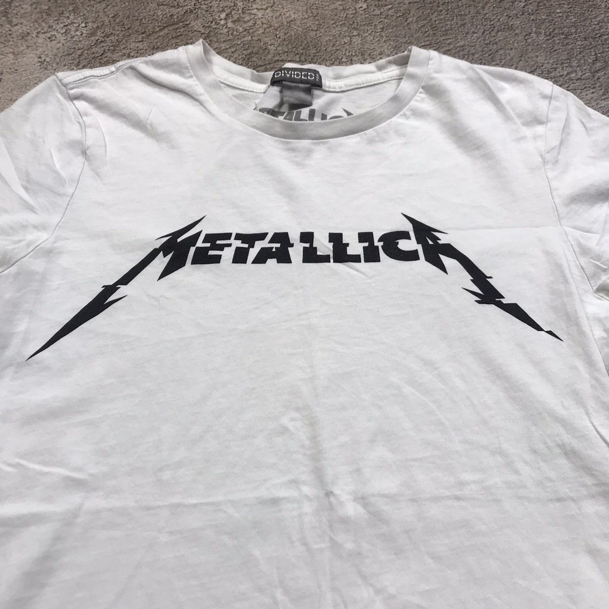 Vintage Vintage 90s Metallica Graphic Tee Band Tee Grunge Punk M Size US M / EU 48-50 / 2 - 3 Thumbnail