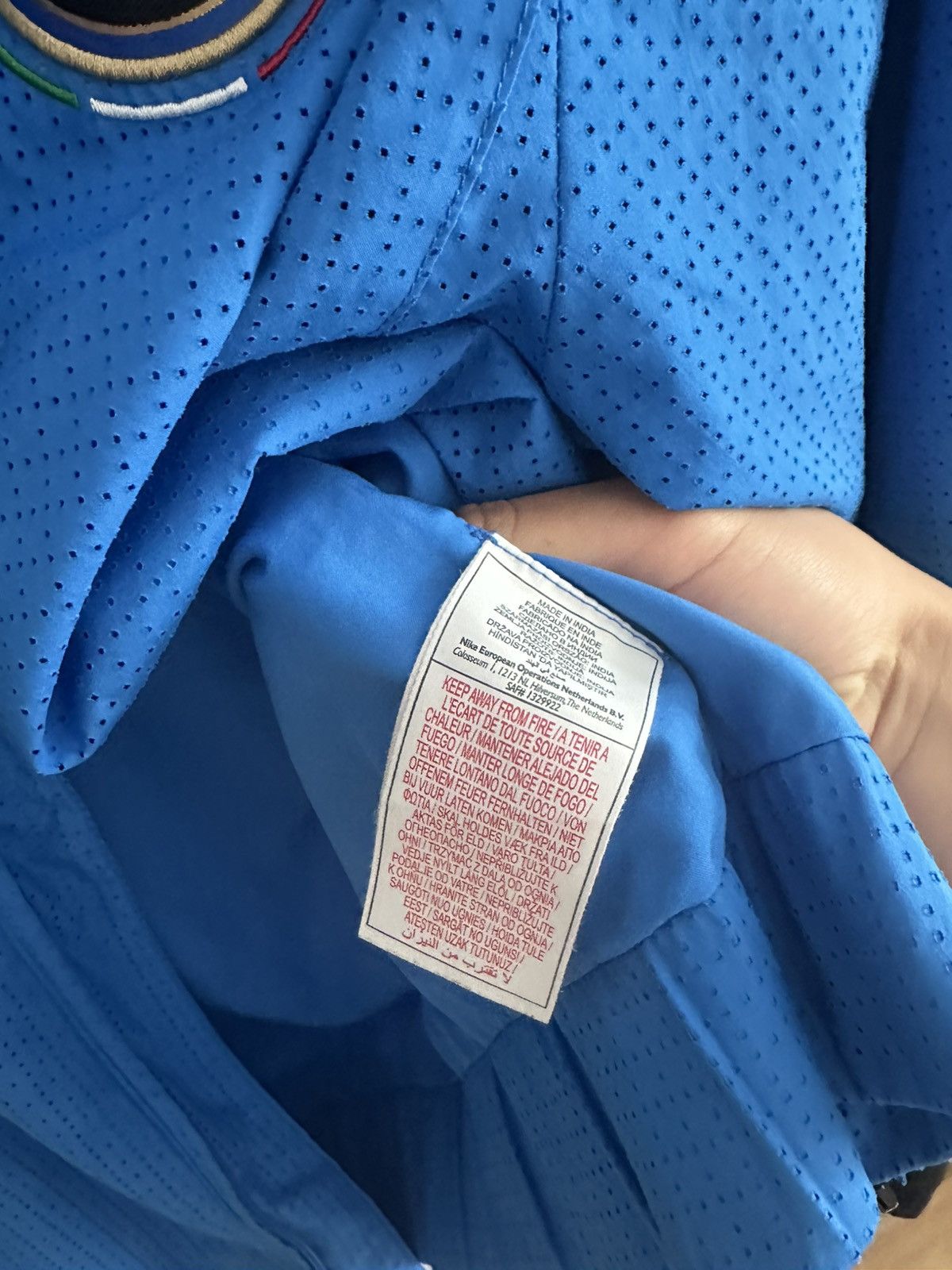 Nike Jacket Nike Inter Milan Size US M / EU 48-50 / 2 - 5 Thumbnail