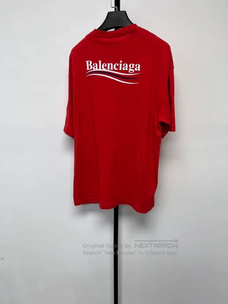 Balenciaga Balenciaga Logo letter badge short-sleeve T-shirt regular Size US XS / EU 42 / 0 - 2 Thumbnail