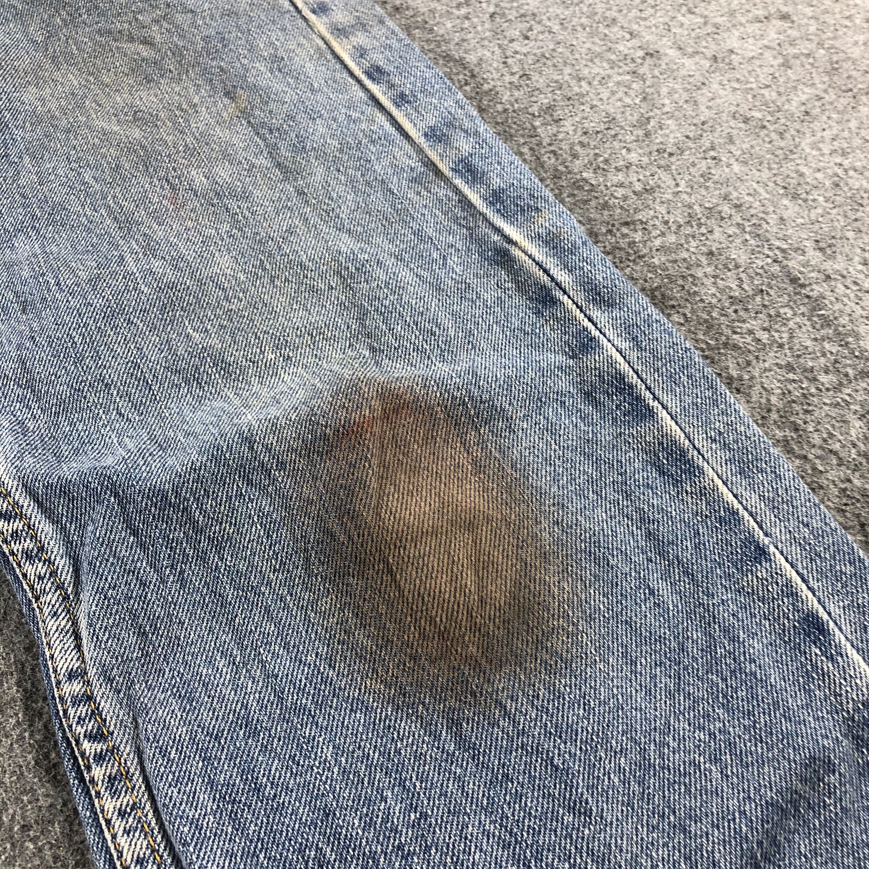 Levi's Vintage Blue Wash Levis 505 Jeans-J2585 Size US 34 / EU 50 - 9 Thumbnail