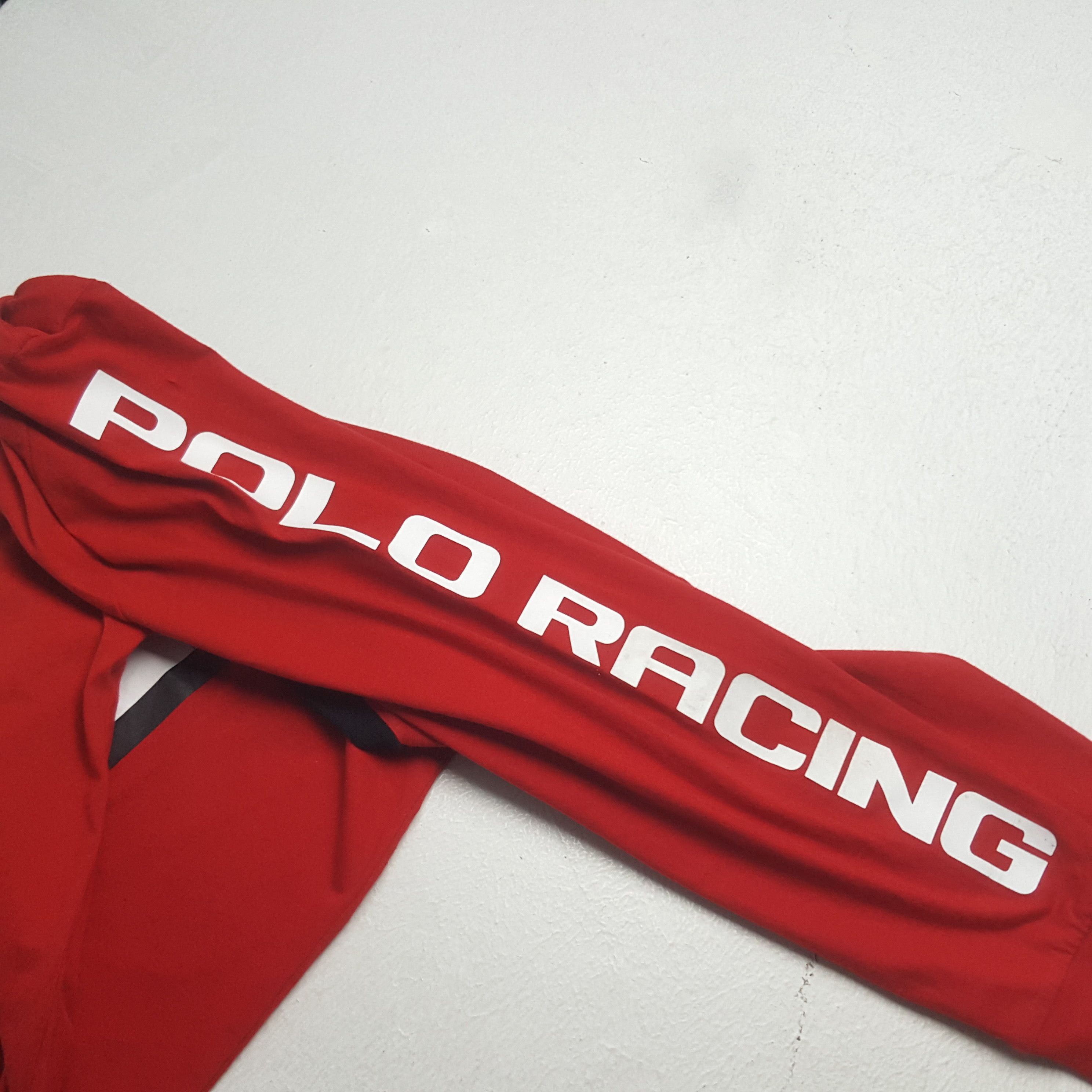 Polo Ralph Lauren Vintage Polo Racing by Ralph Lauren 1992 shirt 31 Size US S / EU 44-46 / 1 - 7 Thumbnail
