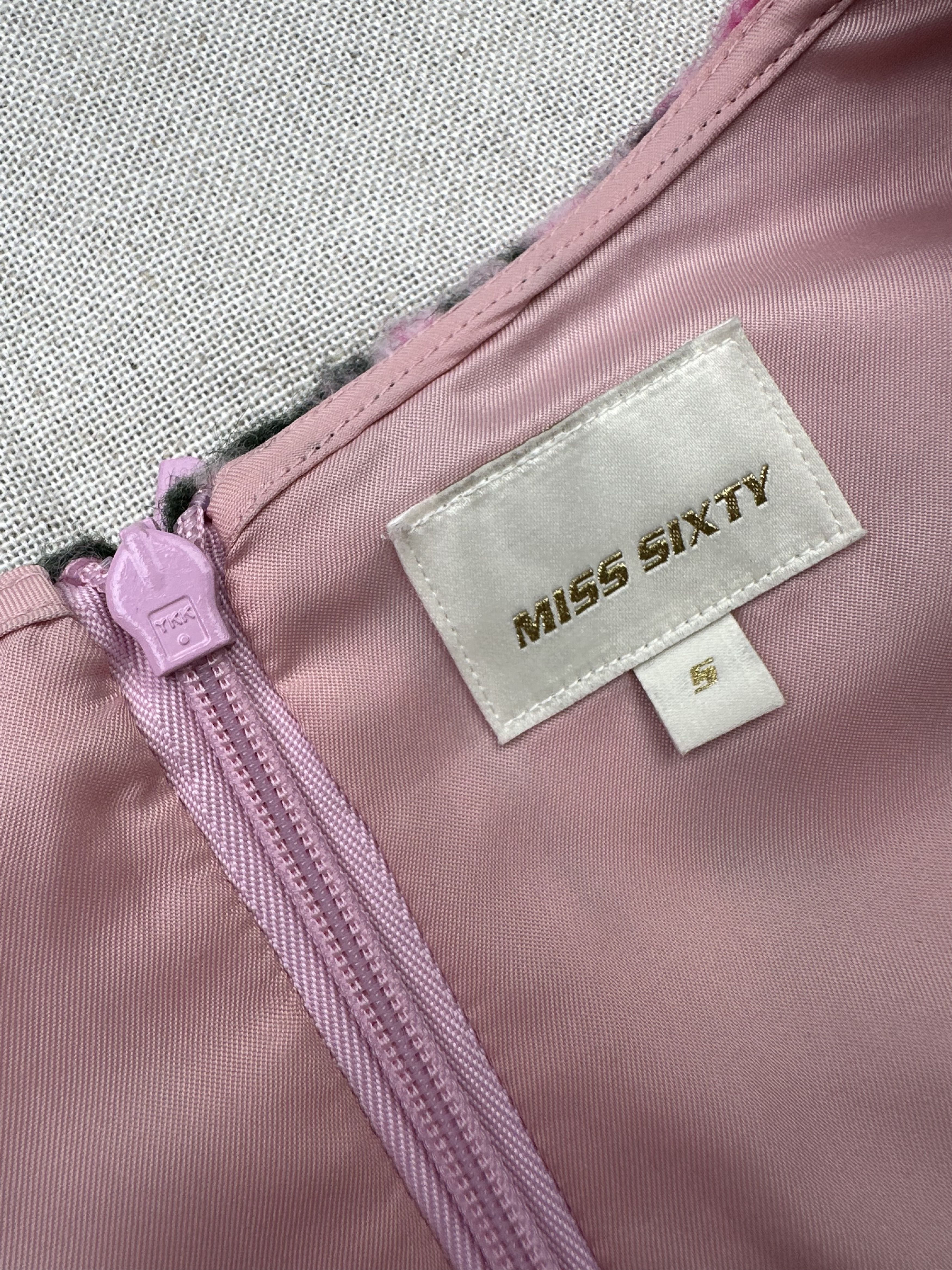 Miss Sixty Miss Sixty Wool Flared Dress Size S / US 4 / IT 40 - 2 Thumbnail