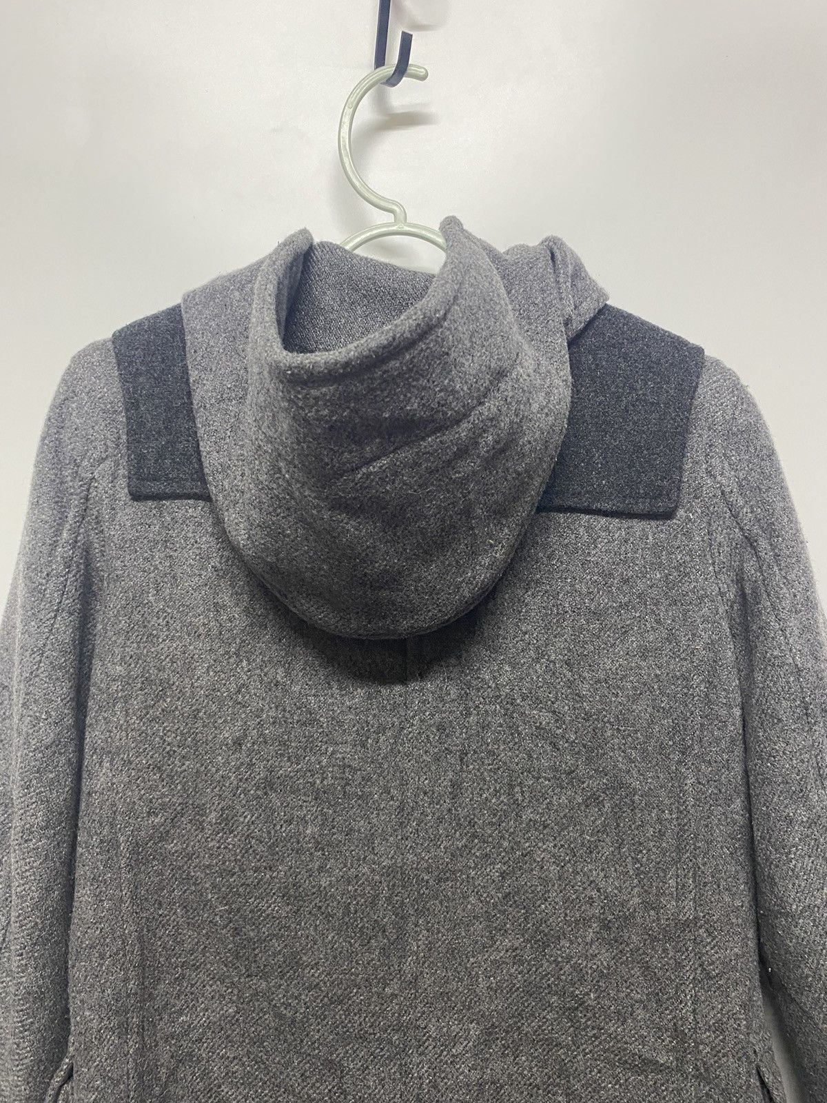 JW Anderson × Japanese Brand × Uniqlo Uniqlo x JW Anderson Wool Duffle Coat Hoodie Jacket Size S / US 4 / IT 40 - 10 Thumbnail