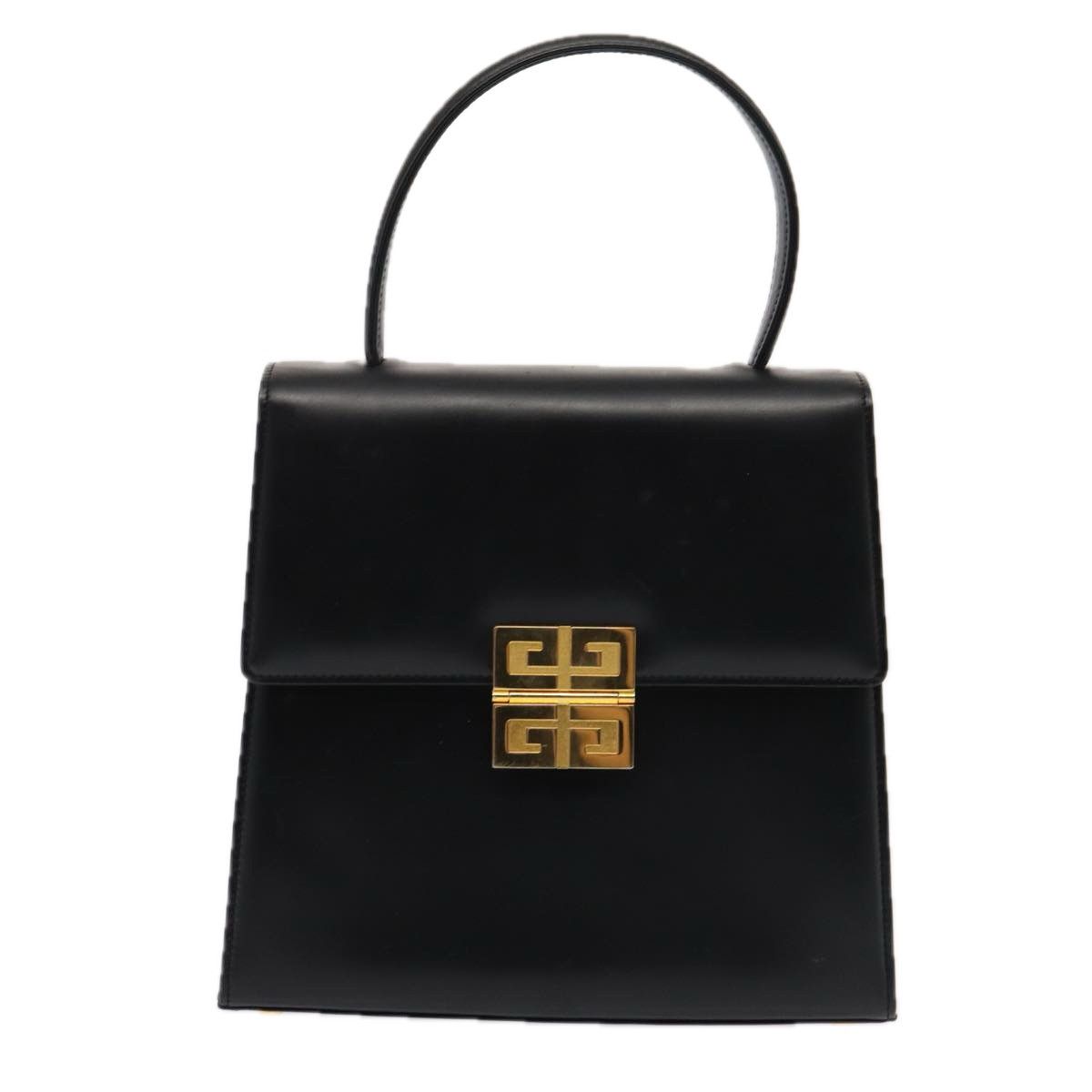 Givenchy 4G Black Leather Handbag (Pre-Owned) Size ONE SIZE - 1 Thumbnail