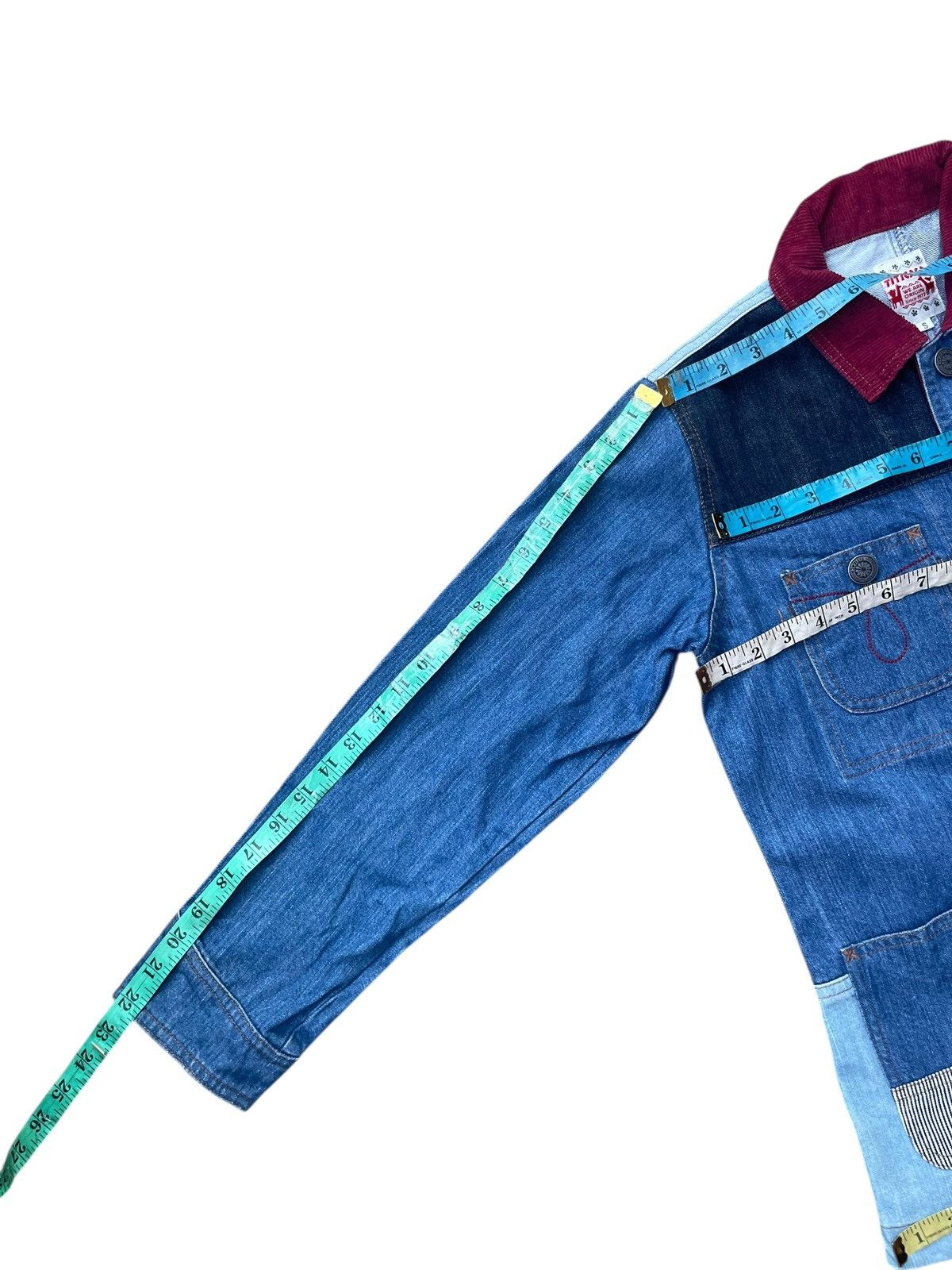 Japanese Brand Titicaca Denim Jacket Size US M / EU 48-50 / 2 - 11 Thumbnail