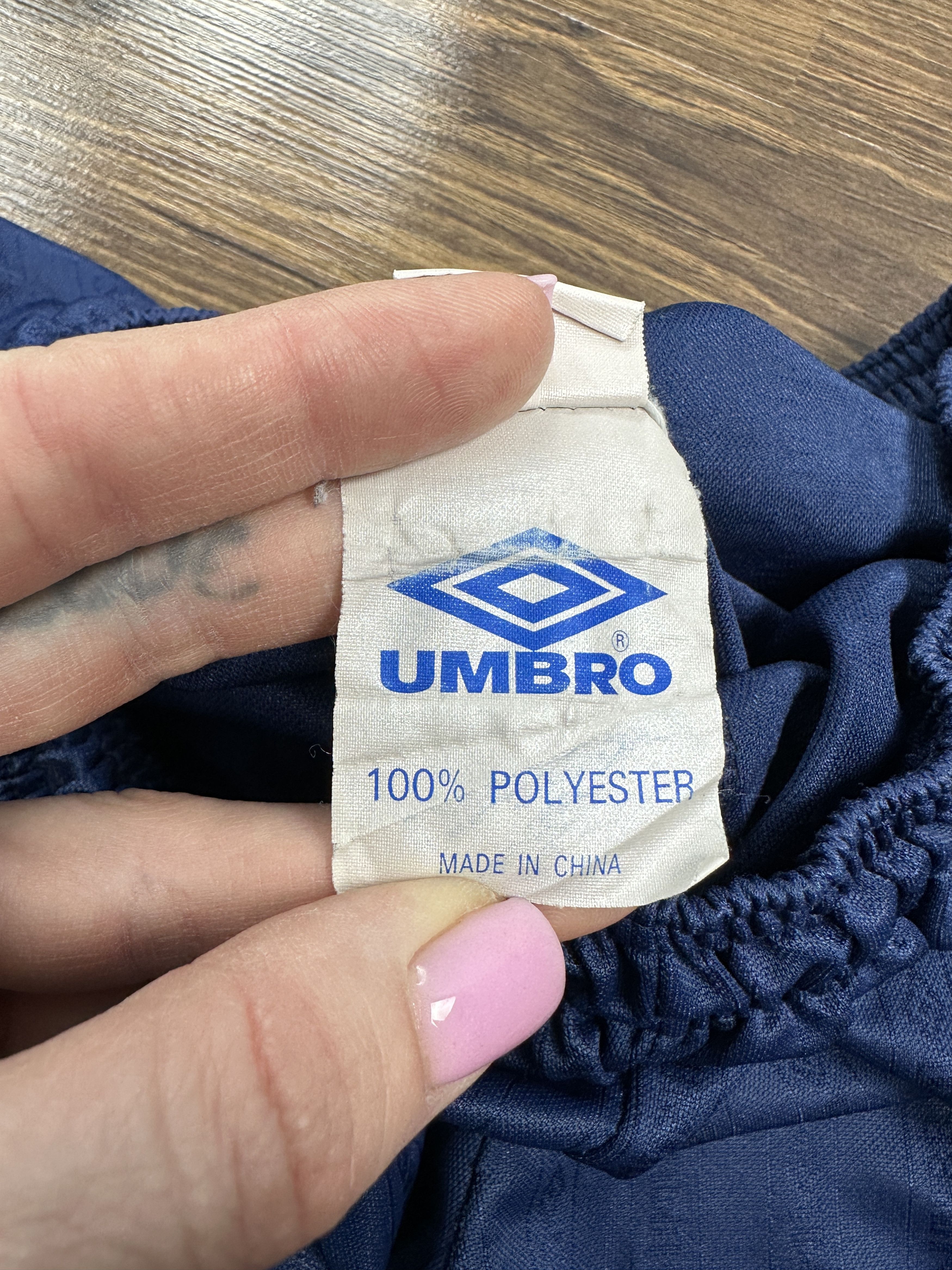 Umbro × Vintage Umbro vintage monogram shorts y2k Size US 30 / EU 46 - 6 Thumbnail