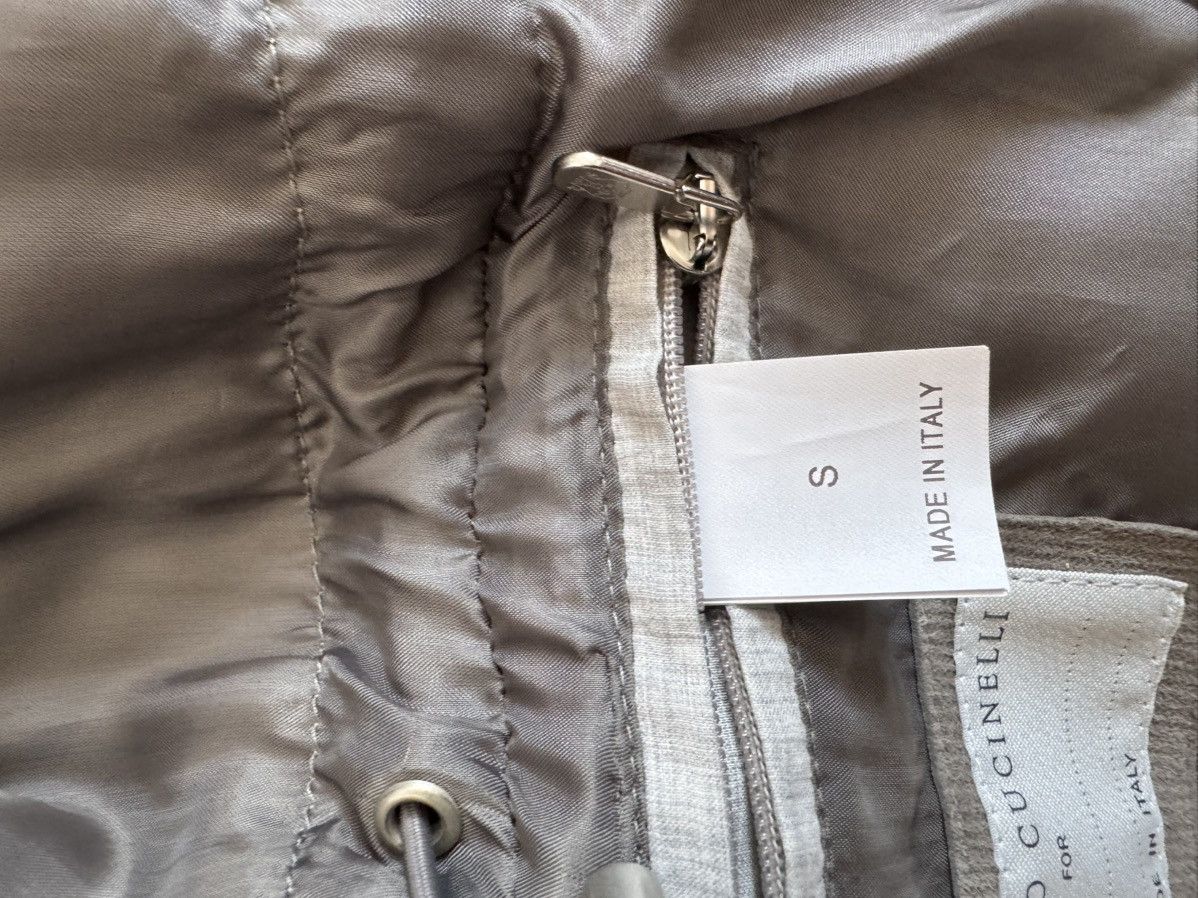 Brunello Cucinelli Corduroy effect leather jacket Size US S / EU 44-46 / 1 - 5 Thumbnail