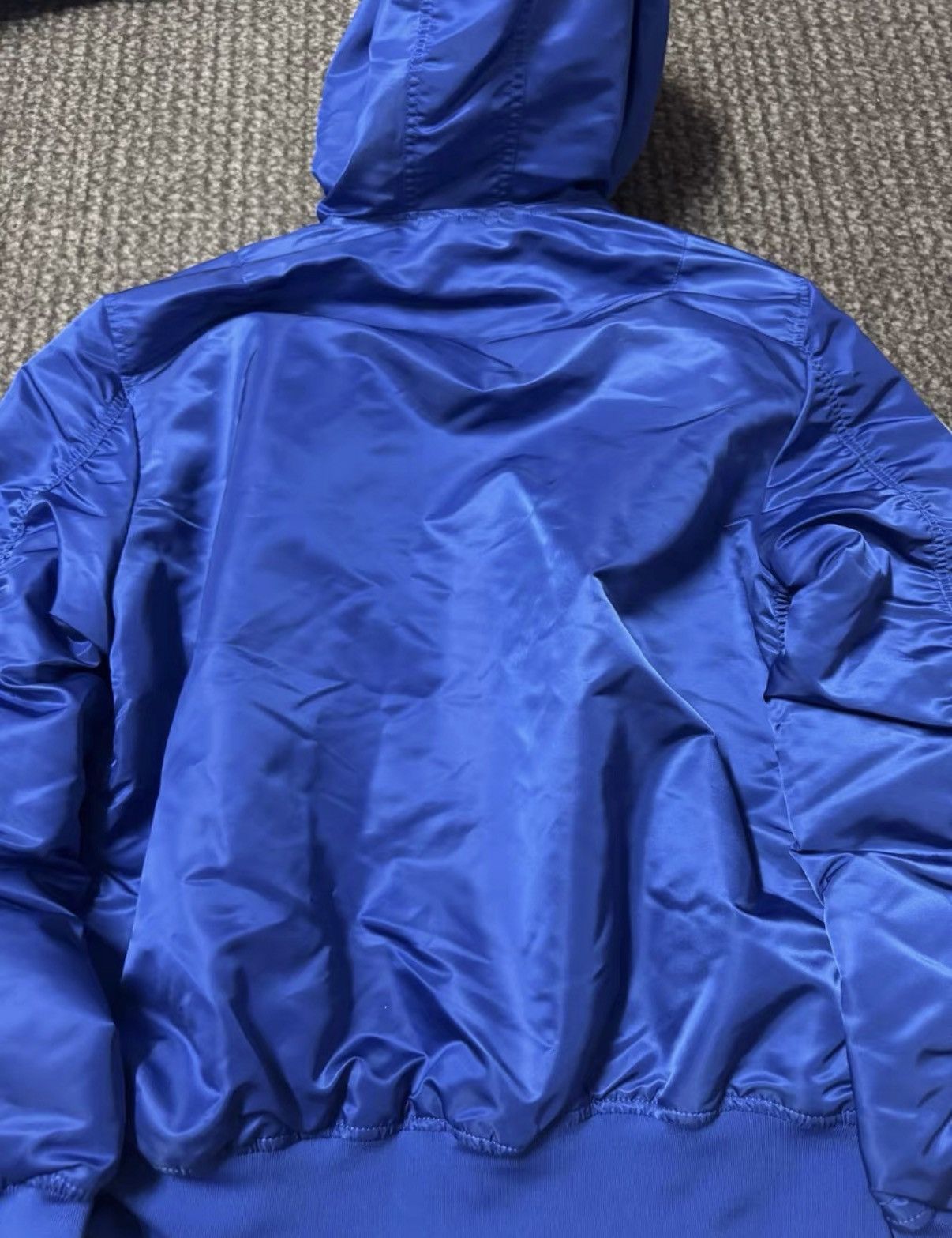 Alpha Industries Alpha Industries Collaboration Hooded Padded Jacket Size US M / EU 48-50 / 2 - 6 Thumbnail
