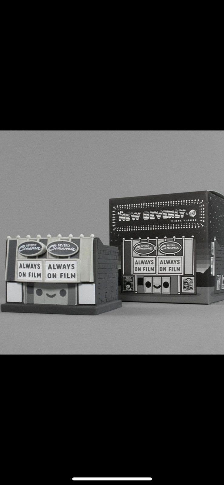 Other Quentin Tarantino B&W New Beverly Cinema Vinyl Figure Size ONE SIZE - 1 Thumbnail