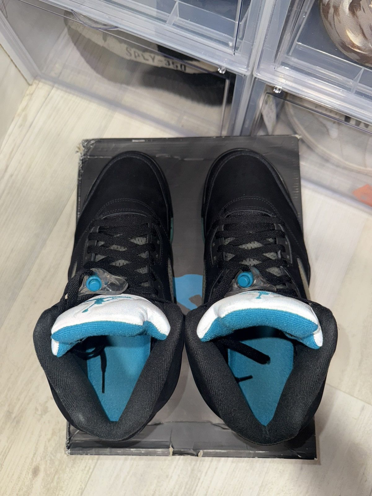 Jordan Brand Air Jordan 5 Retro Aqua Size US 11 / EU 44 - 6 Thumbnail