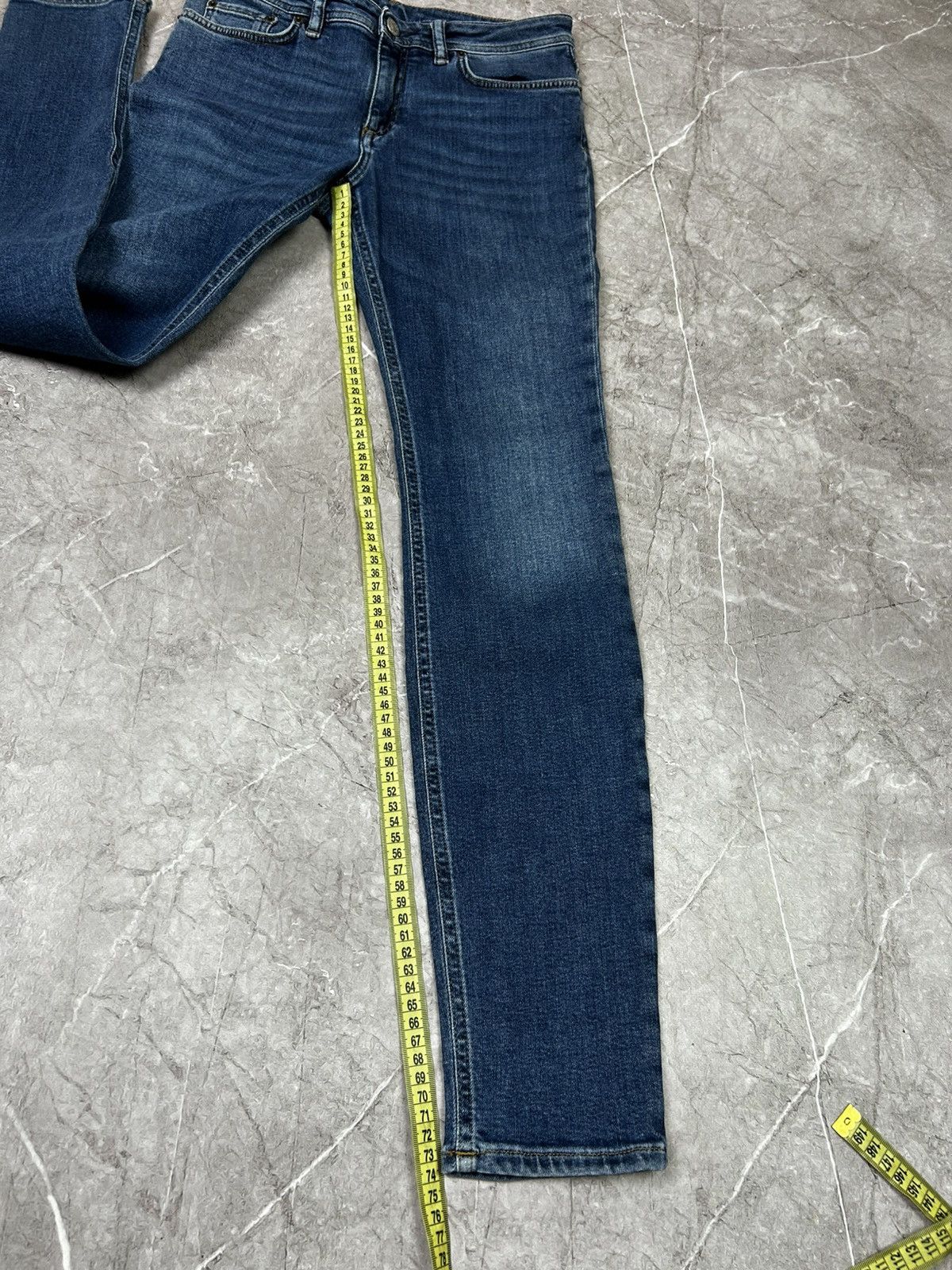 Acne Studios Acne Bla Konst Skinny Denim Jeans Size 27" / US 4 / IT 40 - 12 Thumbnail