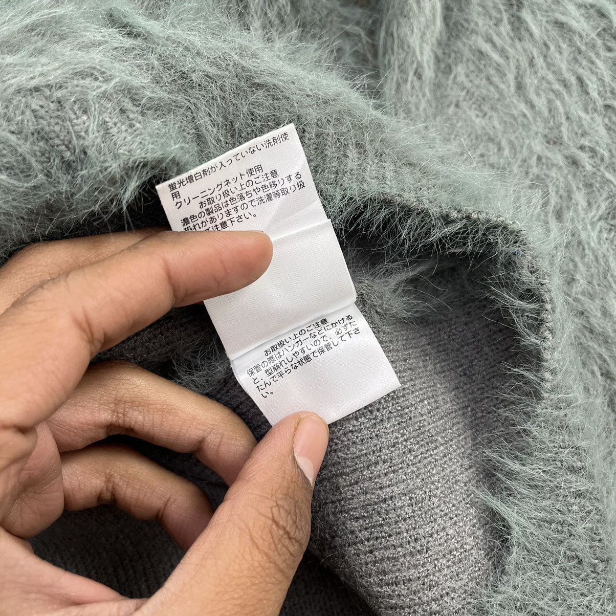 Issey Miyake Designer PLST Issey Miyake Faux Fur Fuzzi Cardigan Jacket Size US M / EU 48-50 / 2 - 11 Thumbnail
