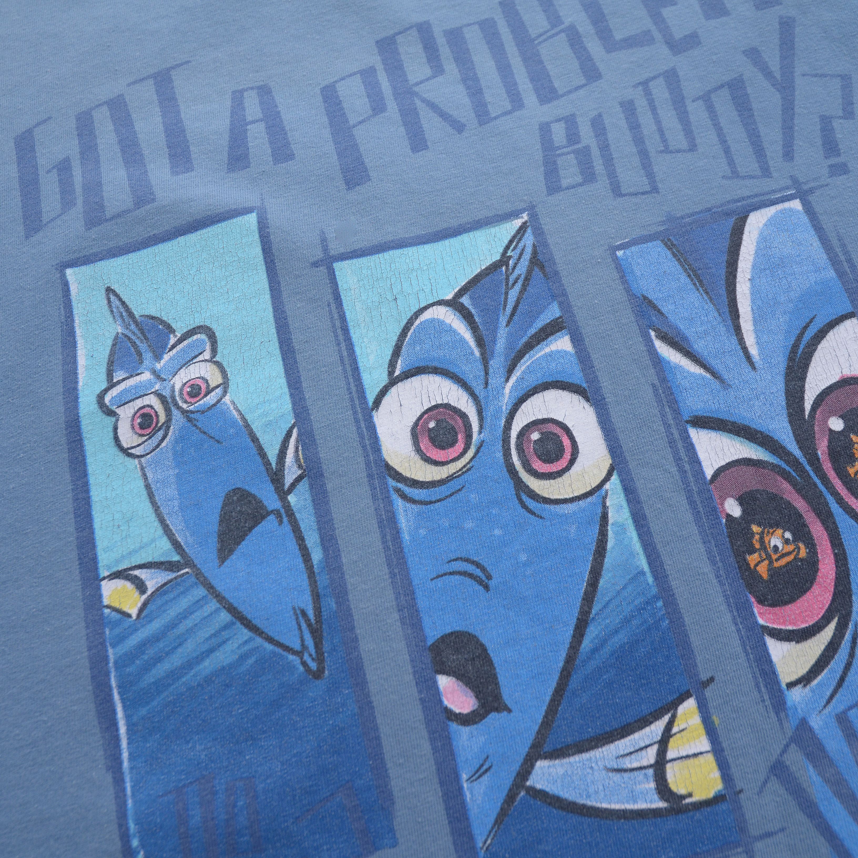 Disney × Vintage Disney Parks Finding Nemo Dory Got A Problem Buddy T-Shirt Size US S / EU 44-46 / 1 - 6 Thumbnail