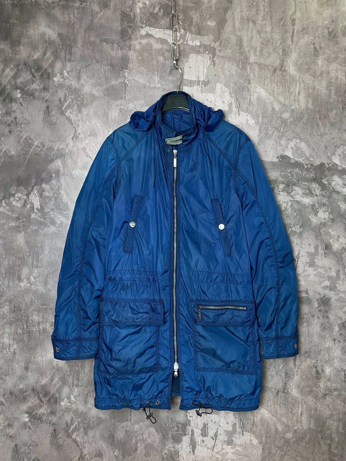 Versace × Vintage Vintage Versace Collection Nylon Jacket Coat Size US L / EU 52-54 / 3 - 1 Thumbnail
