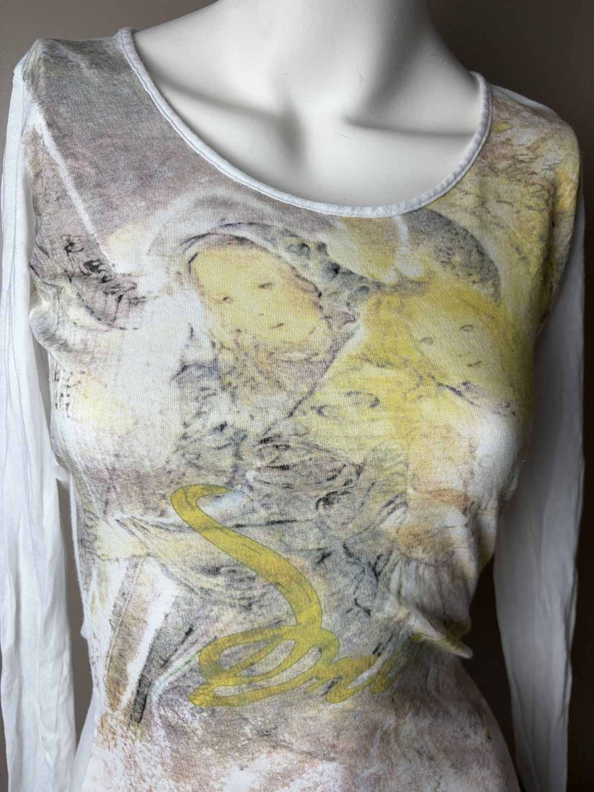 Vintage Printed archive vintage long sleeve top Size S / US 4 / IT 40 - 5 Thumbnail