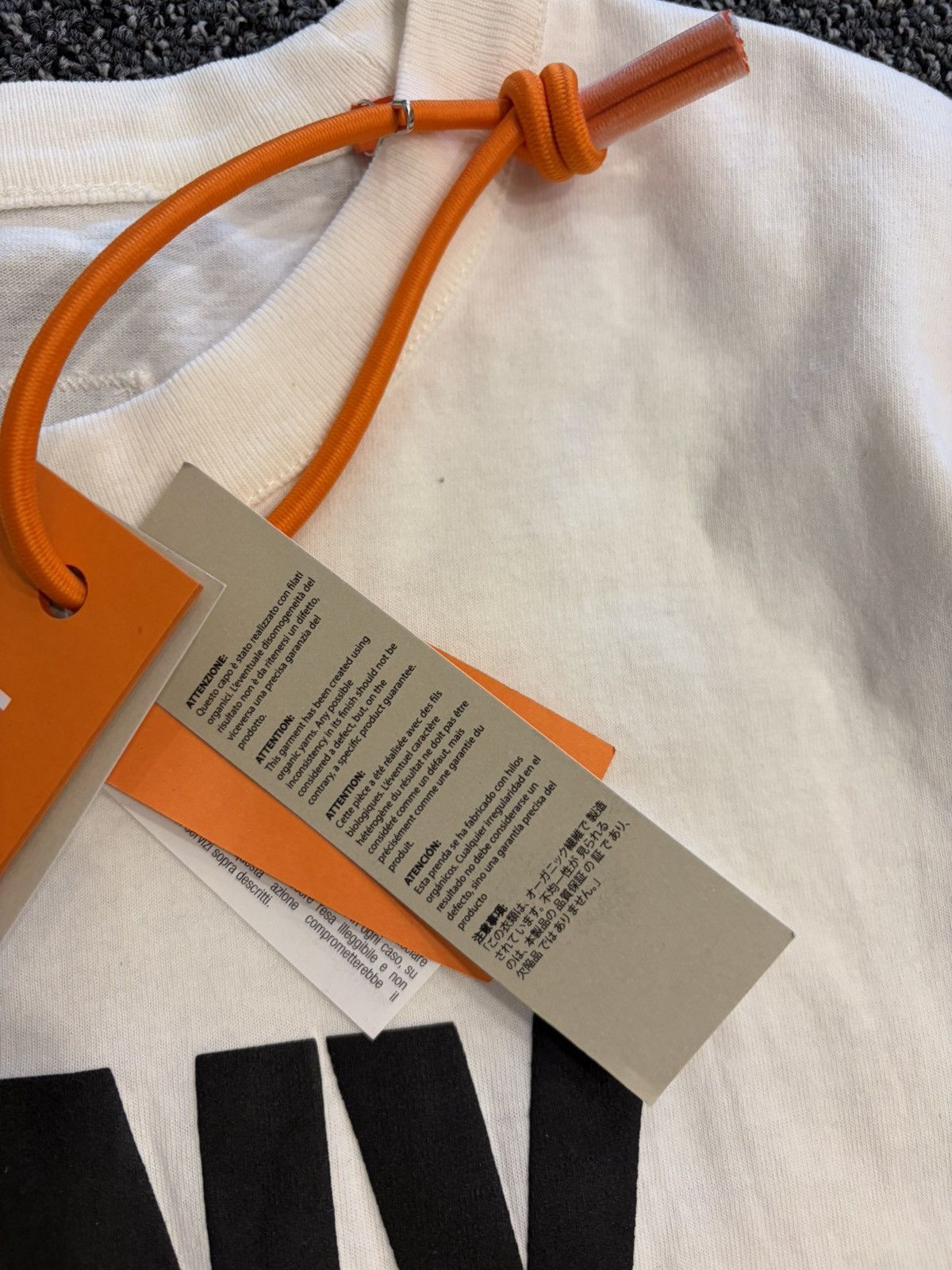 Heron Preston Heron Preston Classic Logo Tee Size US XXL / EU 58 / 5 - 6 Thumbnail