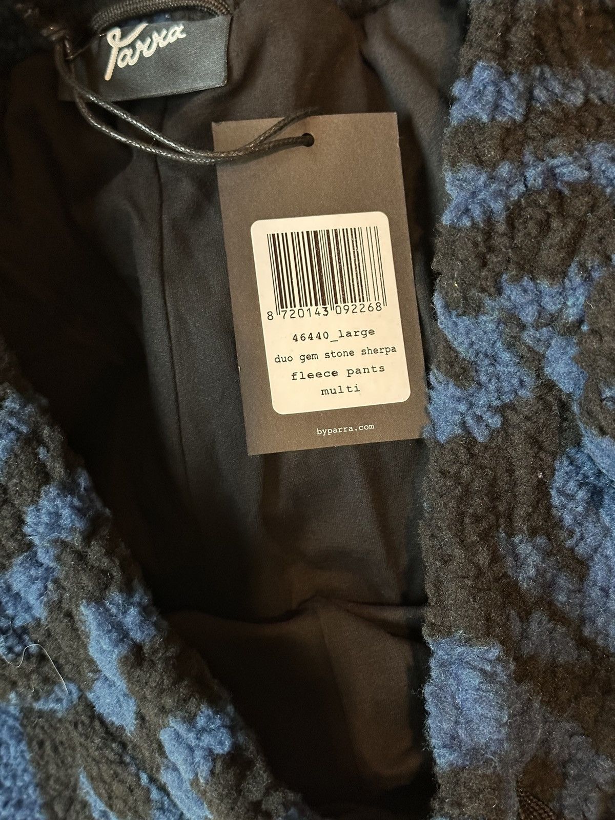 Parra Parra Duo Gem Stone Sherpa Fleece Pants Size US 34 / EU 50 - 3 Thumbnail
