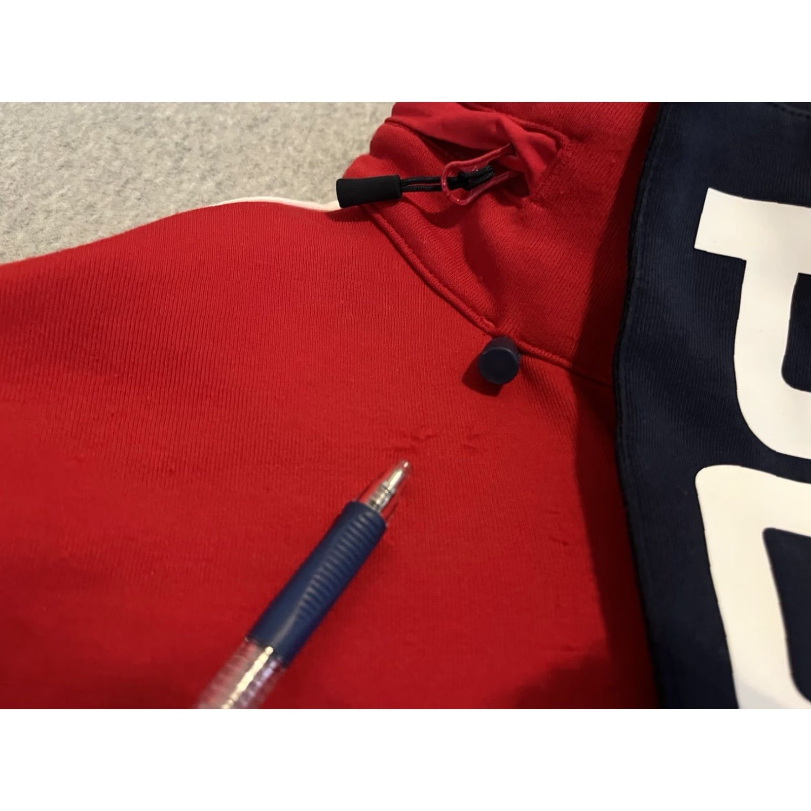 Polo Ralph Lauren Polo Ralph Lauren Polo Sport Yacht Challenge Hybrid Hoodie Jacket Mens M Red Nautical 90s Size US M / EU 48-50 / 2 - 5 Thumbnail