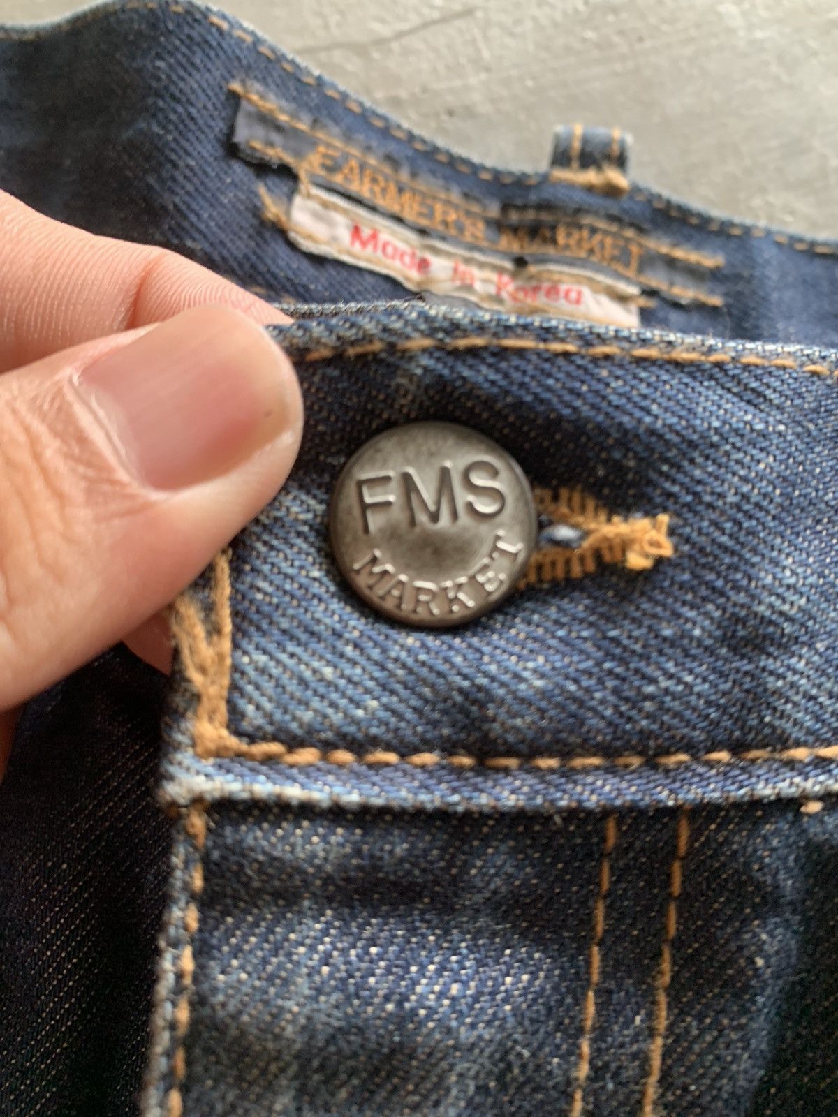 If Six Was Nine RUSTY MUDDY kapital style farmers market japanese patchwork Size US 32 / EU 48 - 5 Thumbnail
