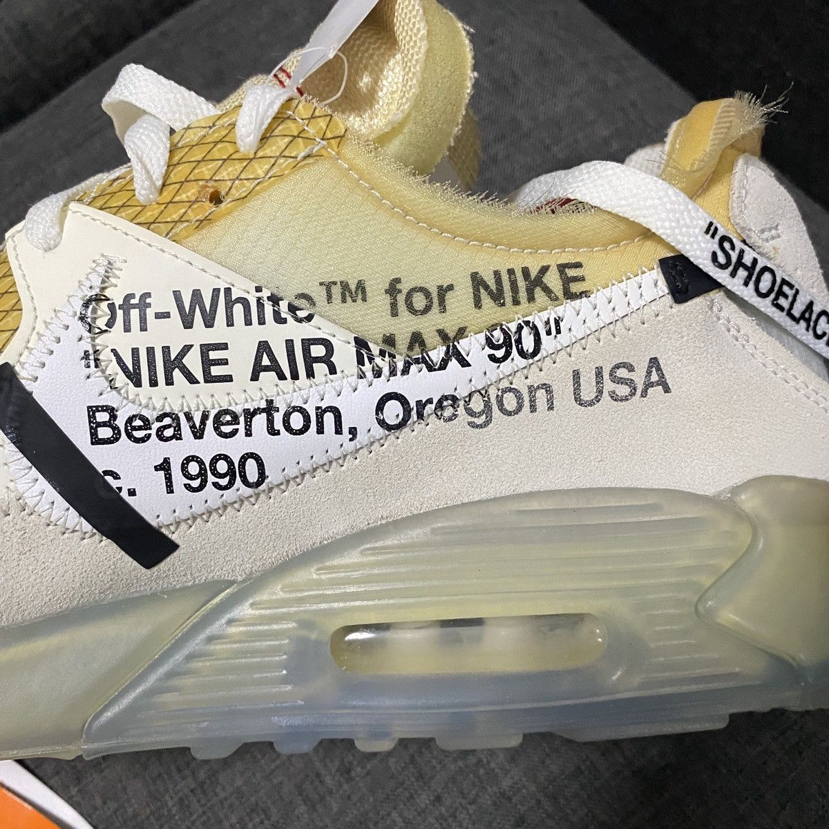Air Max 90 Off White The Ten
