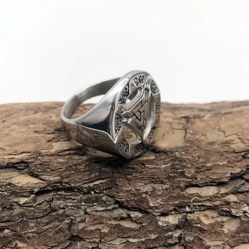 Jewelry Hip-hop Jewelry Rings Open Size Chrome Ring (Size 7-13) Size ONE SIZE - 4 Thumbnail