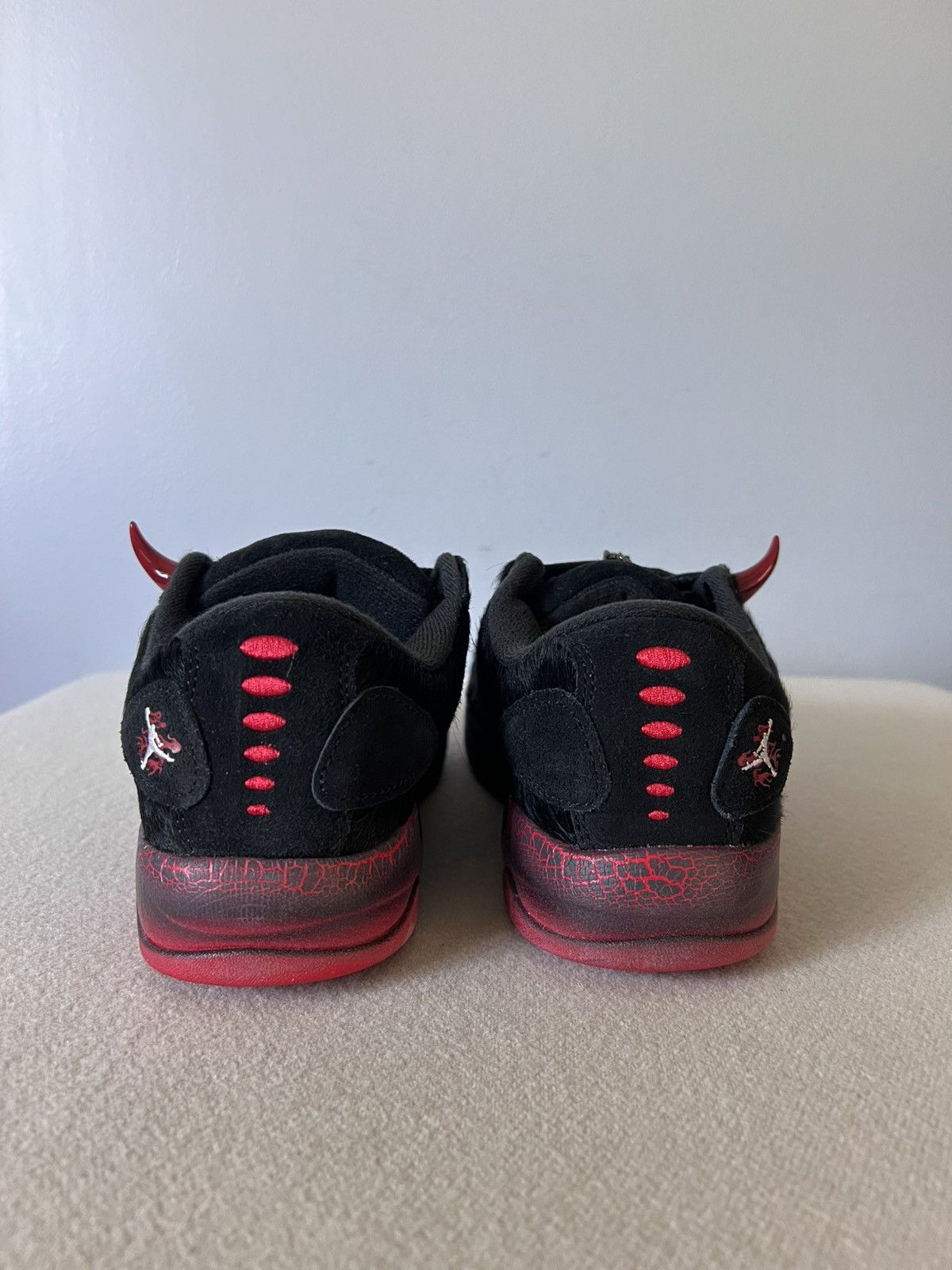 Jordan Brand Jordan Session Raging Bull Sneakers in Black Size US 8 / EU 41 - 5 Thumbnail
