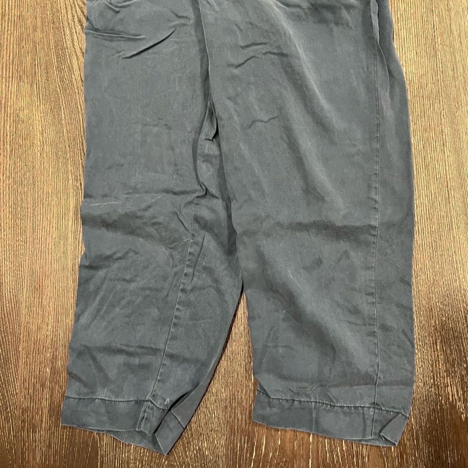 Urban Outfitters Urban Outfitters Paperbag Pants Wide Leg Blue Medium Size 29" - 2 Thumbnail