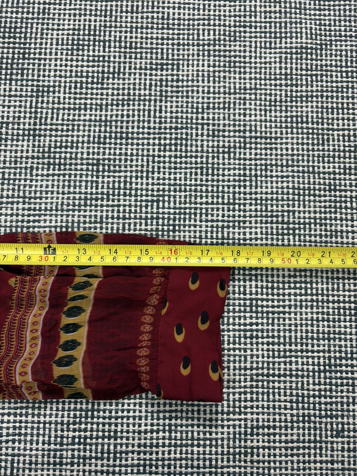 ba&sh Ba&sh barie carmin viscose boho dress luxury designer Size M / US 6-8 / IT 42-44 - 10 Thumbnail