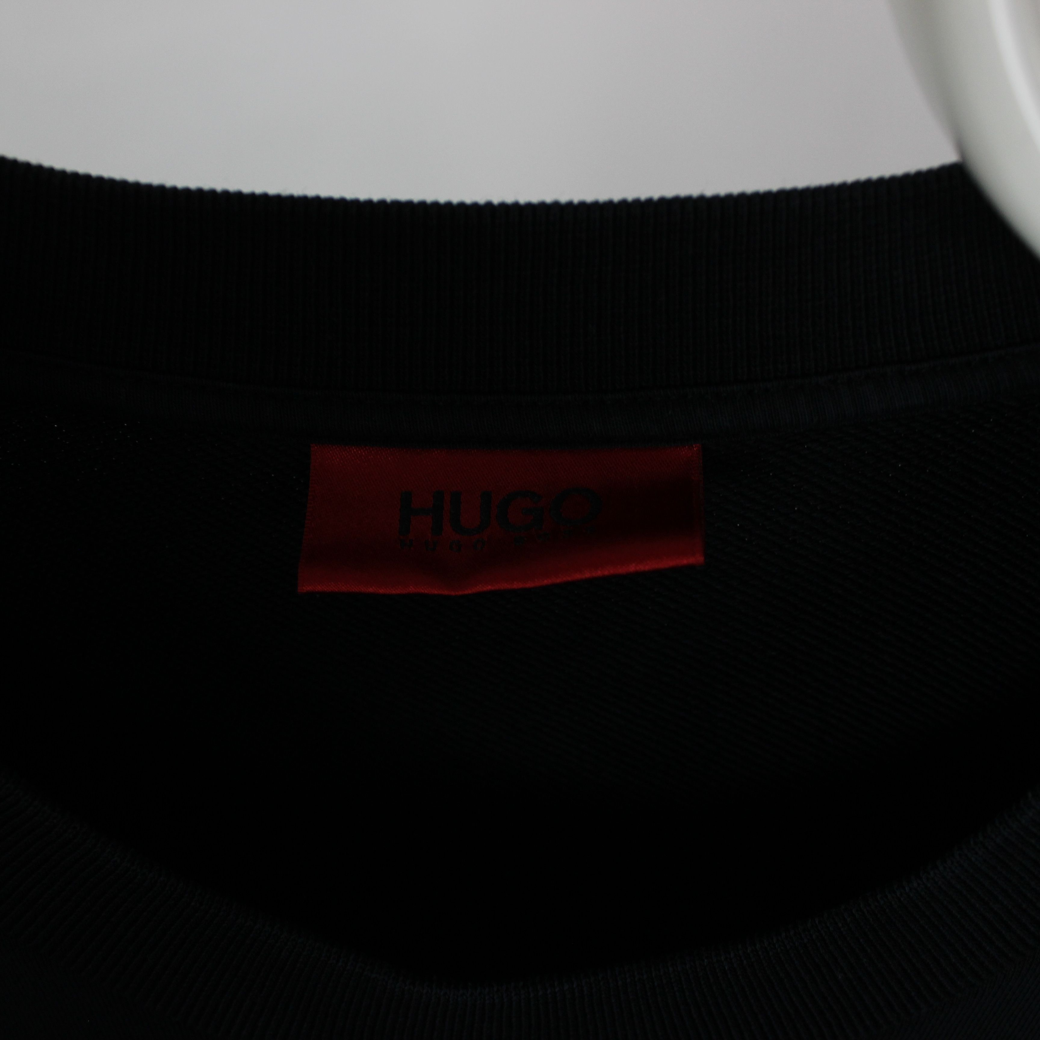 Hugo Boss Hugo Boss sweatshirt men cotton big logo M L Size US L / EU 52-54 / 3 - 9 Thumbnail