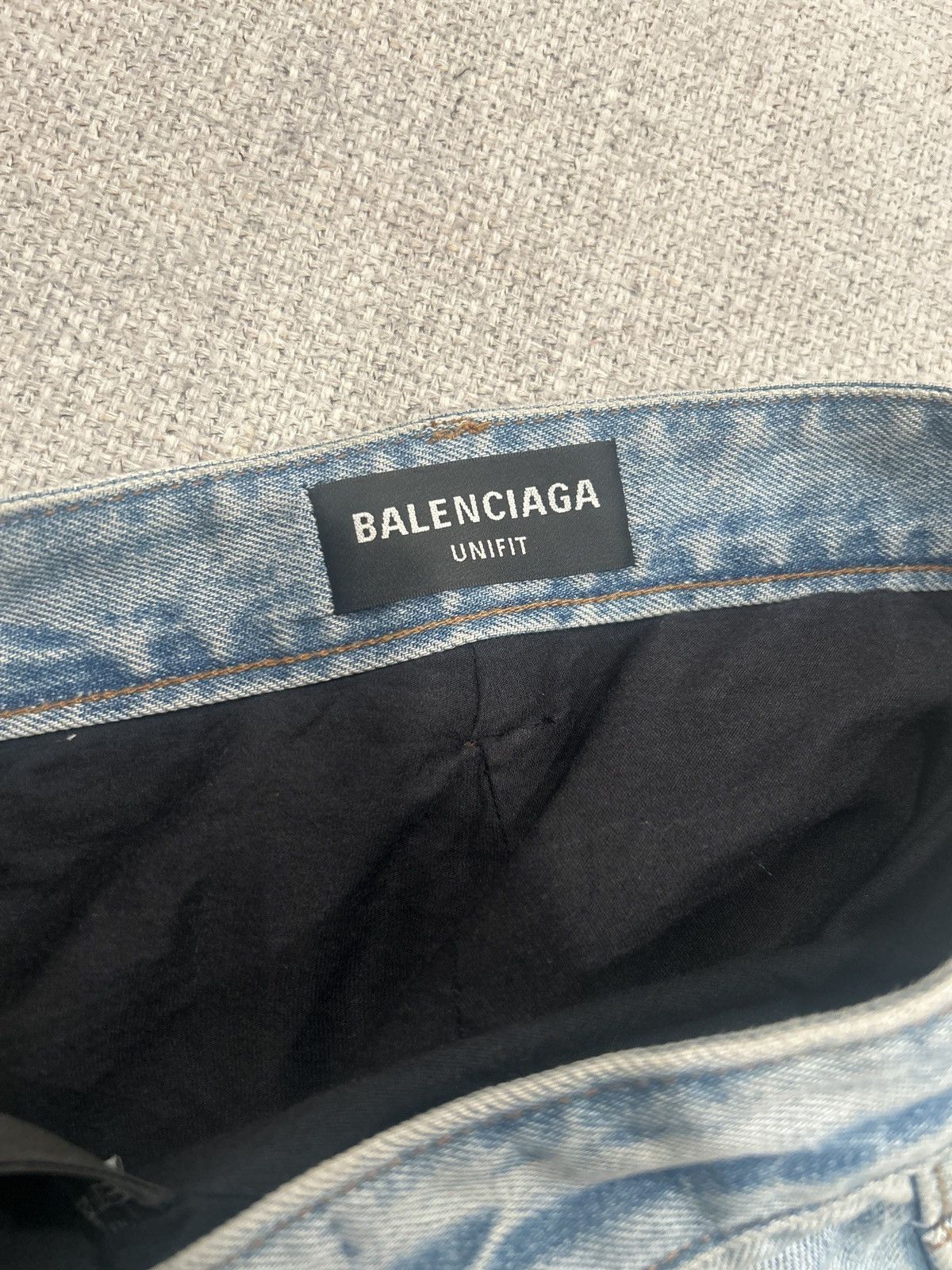 Balenciaga Balenciaga AW21 afterworld Slashed Denim Size US 32 / EU 48 - 5 Thumbnail