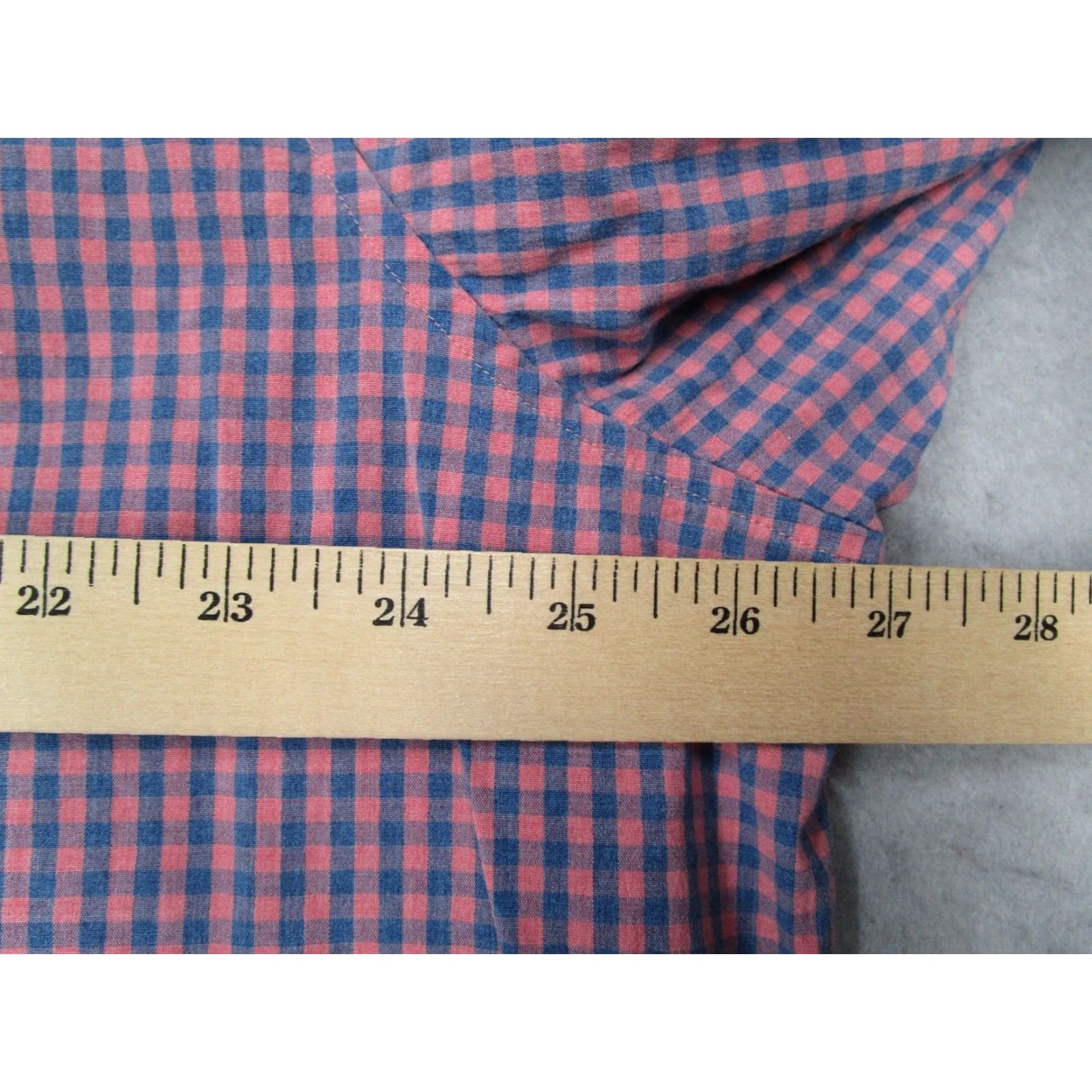 Vineyard Vines VINEYARD VINES Tucker Shirt Mens 2XL XXL Slim Fit Pink Check Button Up Whale Shirt Mens Slim Fit Pink Check Long Sleeve Button-Down Men Size US XXL / EU 58 / 5 - 5 Thumbnail