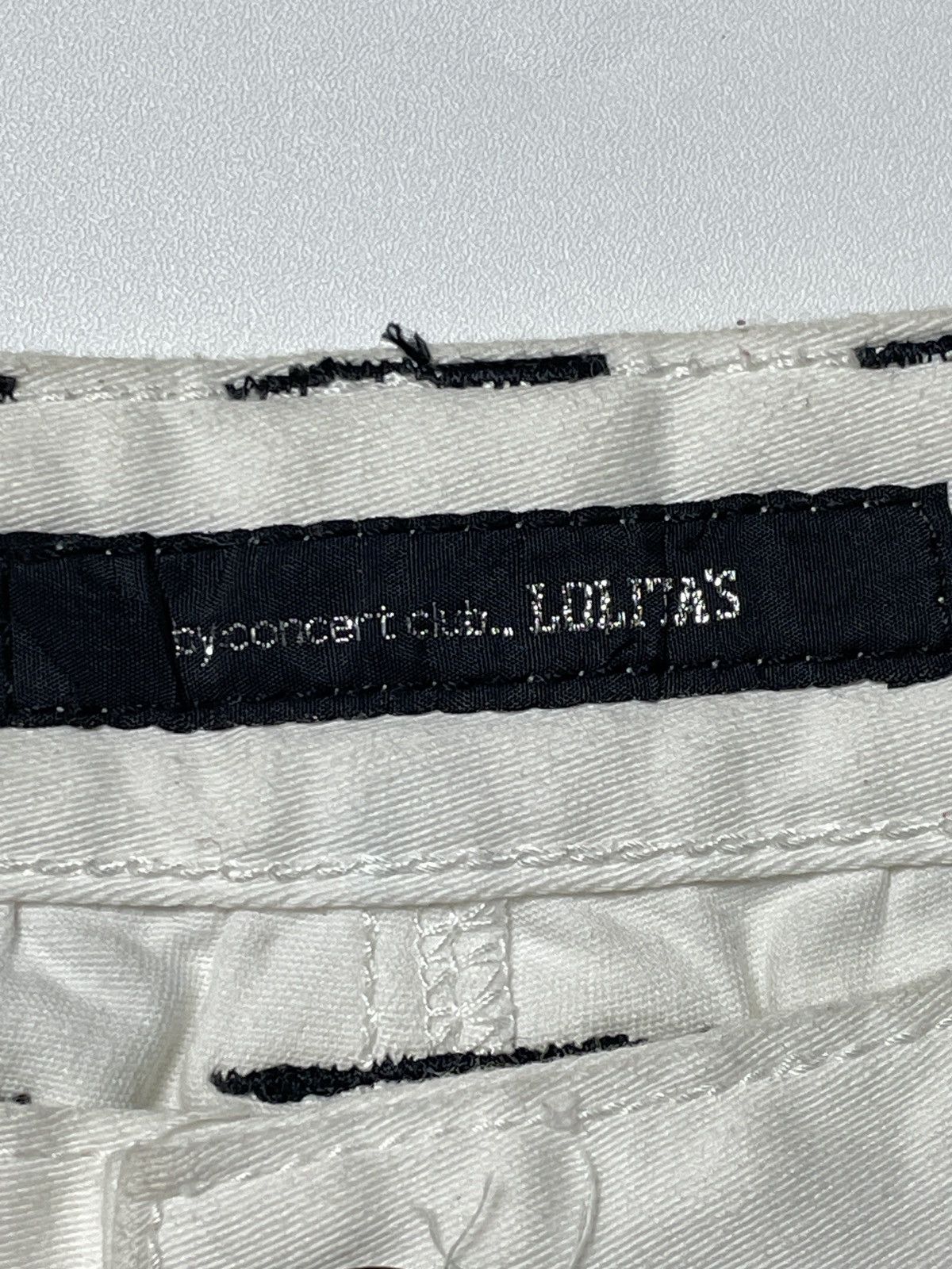 20471120 2000’s Lolita - Rear Zip Pocket Punk Style Pants Size US 32 / EU 48 - 6 Thumbnail